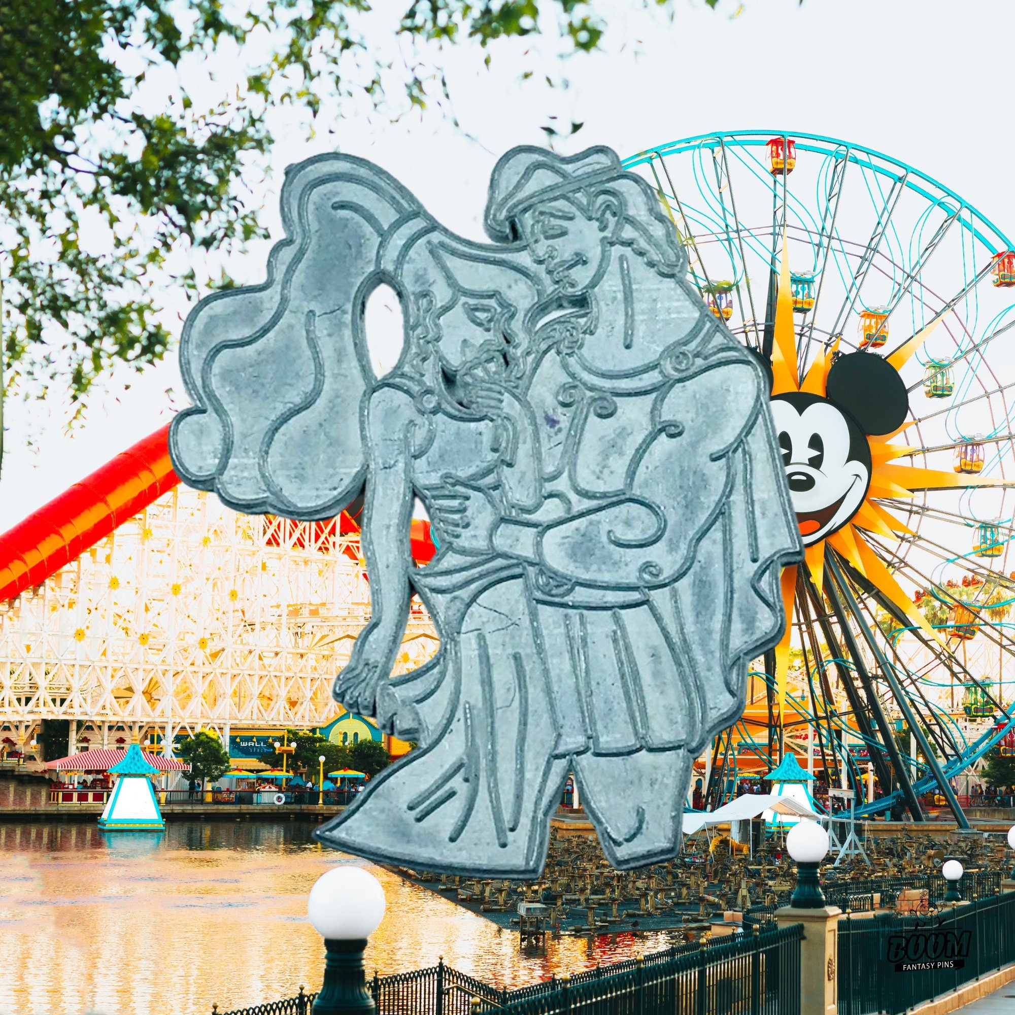 Pin's – Hercule et Mégara du film Hercule – Disney Fantasy