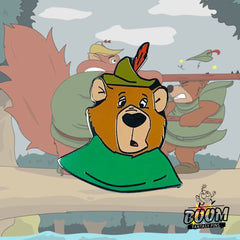 Pin's – Petit Jean de Robin des Bois – Disney Fantasy