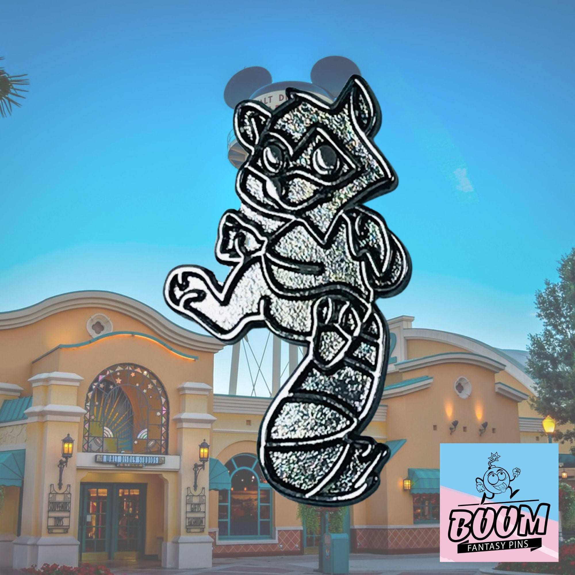 Pin's – Raton laveur de Robin des Bois – Disney Fantasy