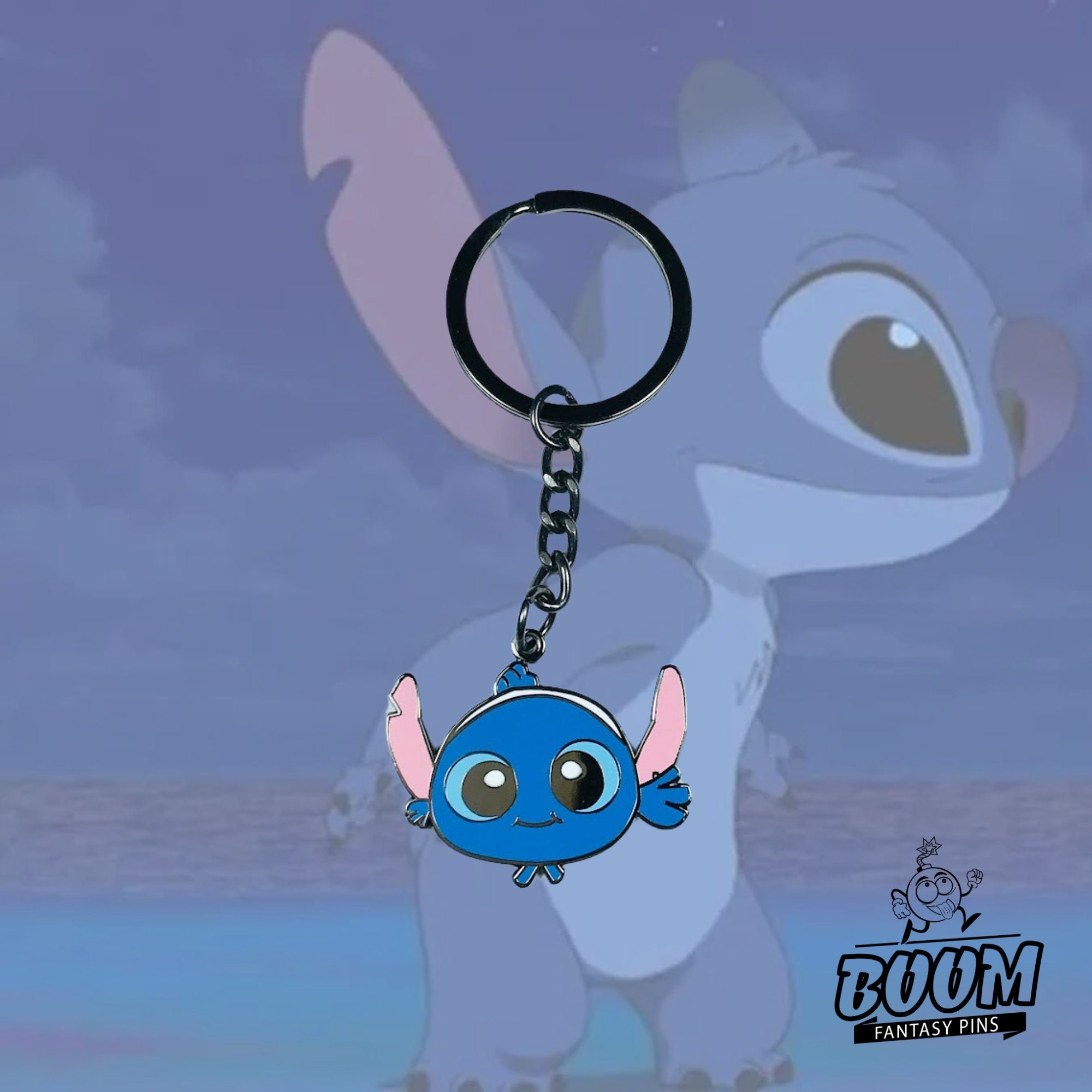 Porte-clés – Stitch Expérience 626 de Lilo &amp; Stitch – Disney Fantasy