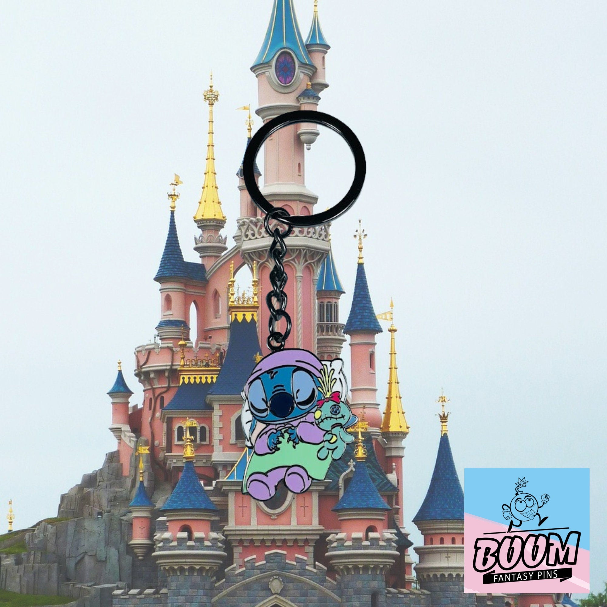 Llavero - Stitch de Lilo &amp; Stitch - Disney Fantasy