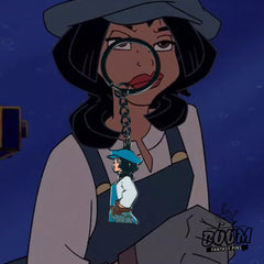 Porte-clés – Audrey Rocio Ramirez d'Atlantide, l'empire perdu – Disney Fantasy