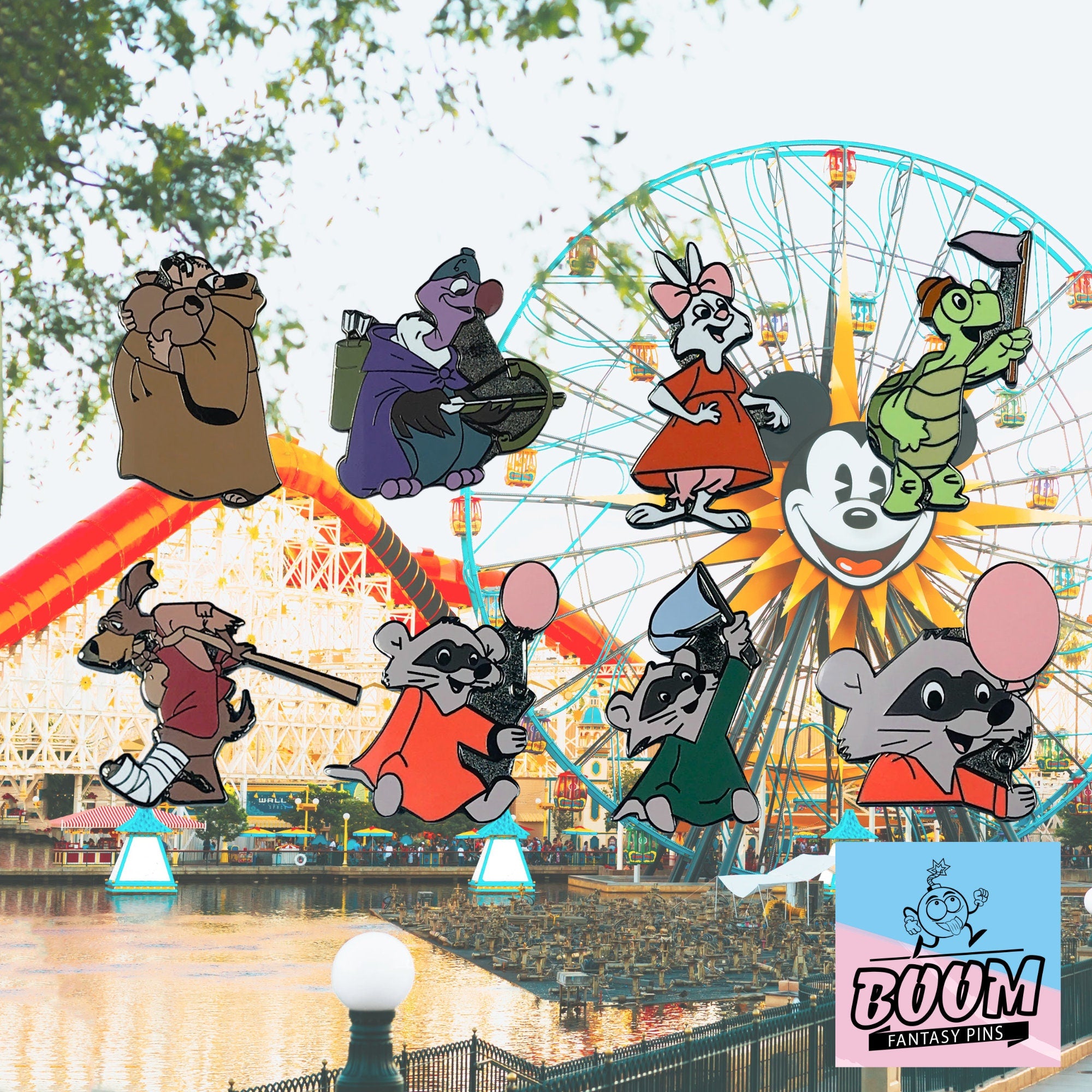 Pin's – Robin des Bois du film Robin des Bois – Disney Fantasy