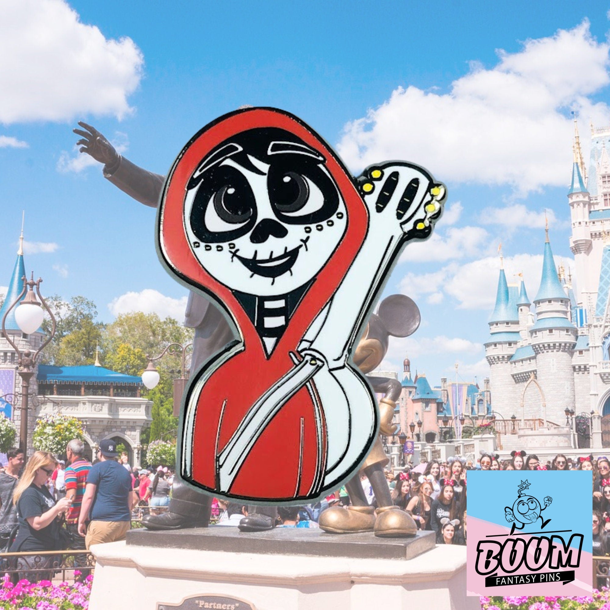 Pin's – Miguel Rivera de Coco – Disney Fantasy