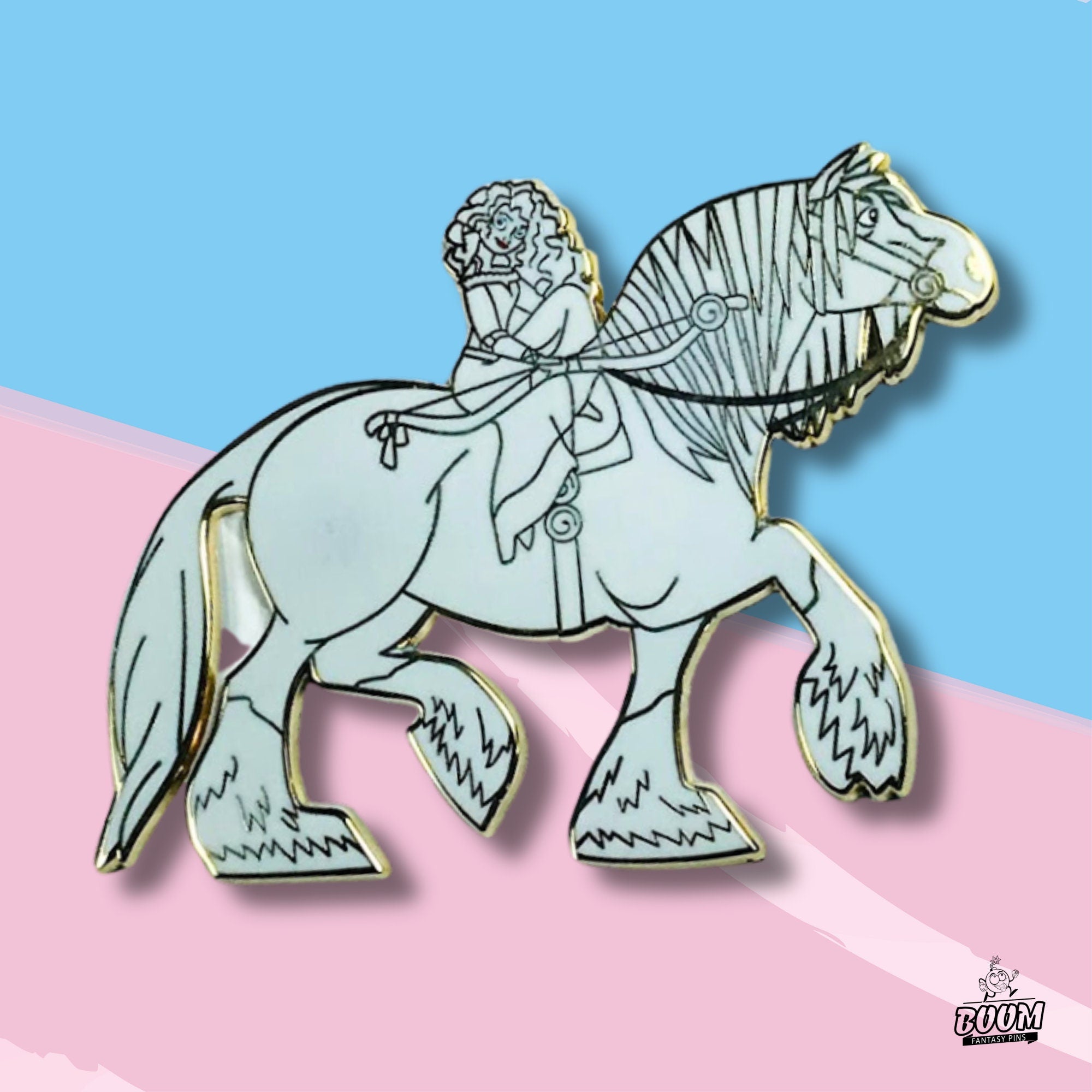 Pin's – Merida du film Rebelle – Disney Fantasy