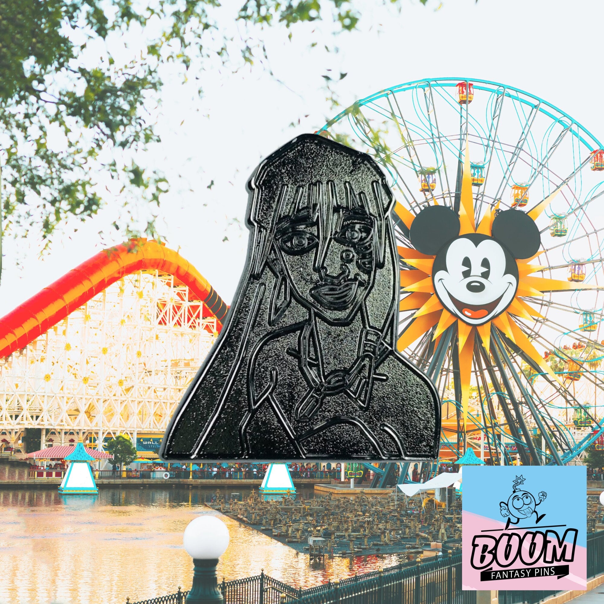 Pin's – Reine Kida d'Atlantide, l'empire perdu – Disney Fantasy