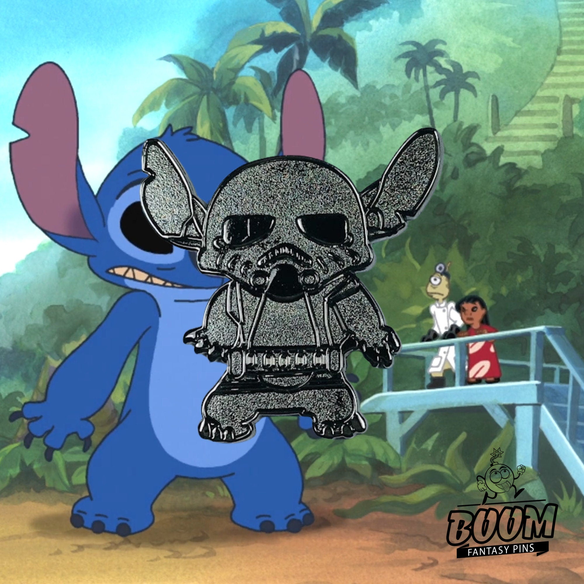 Épingle – Expérience 626 Stitch de Lilo &amp; Stitch – Disney Fantasy