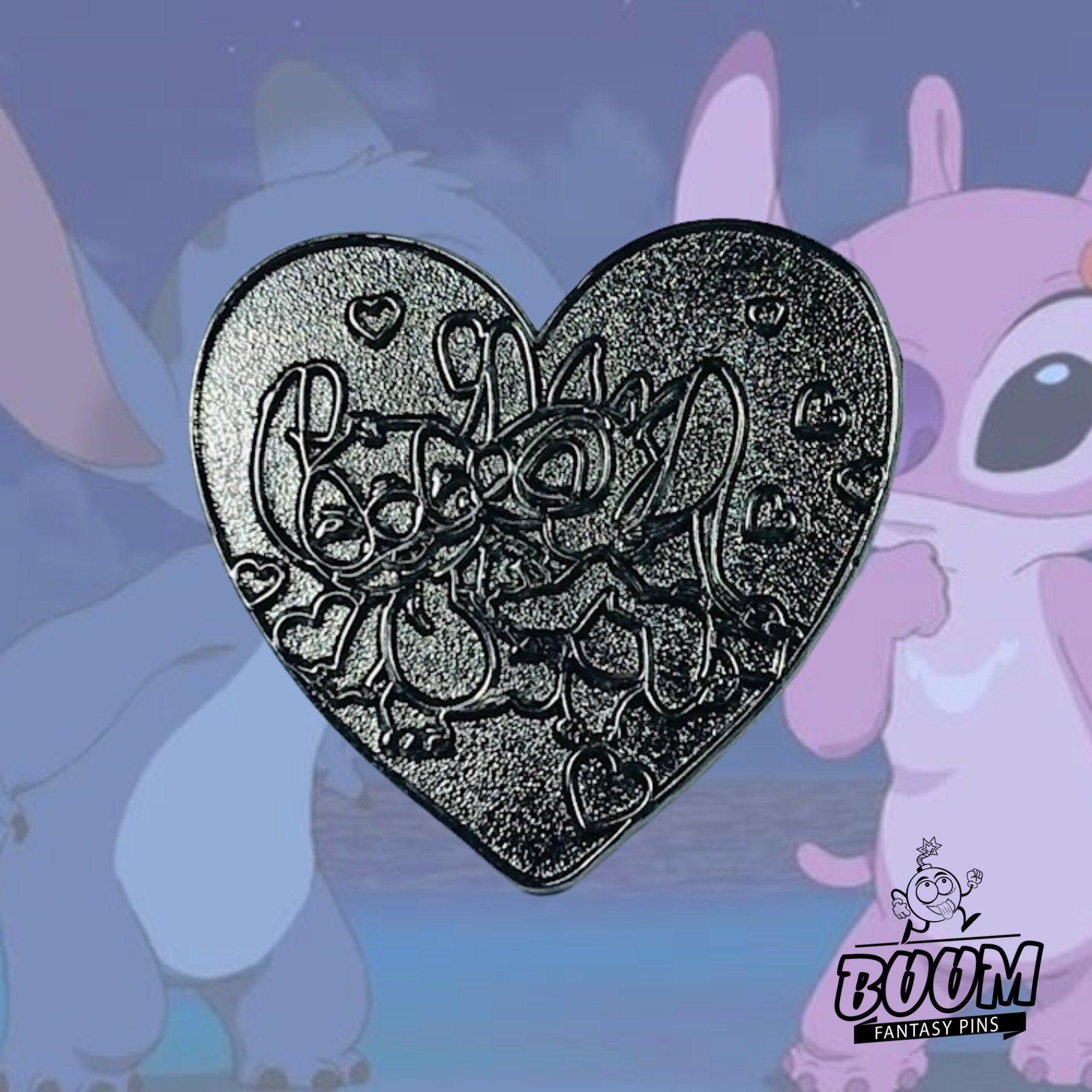 Pin's – Stitch et Angel de Lilo &amp; Stitch – Disney Fantasy