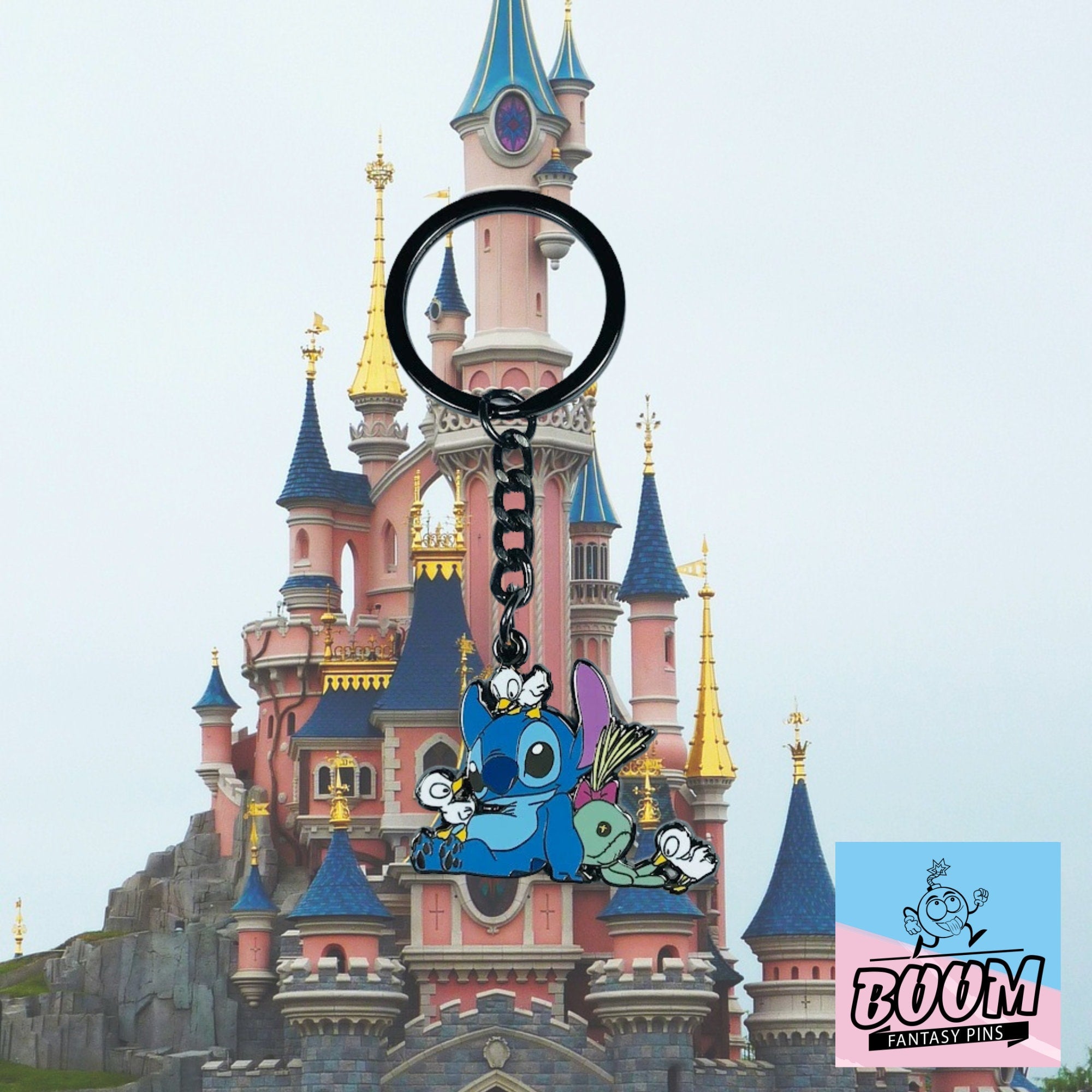 Llavero – Experimento Stitch 626 de Lilo &amp; Stitch – Disney Fantasy