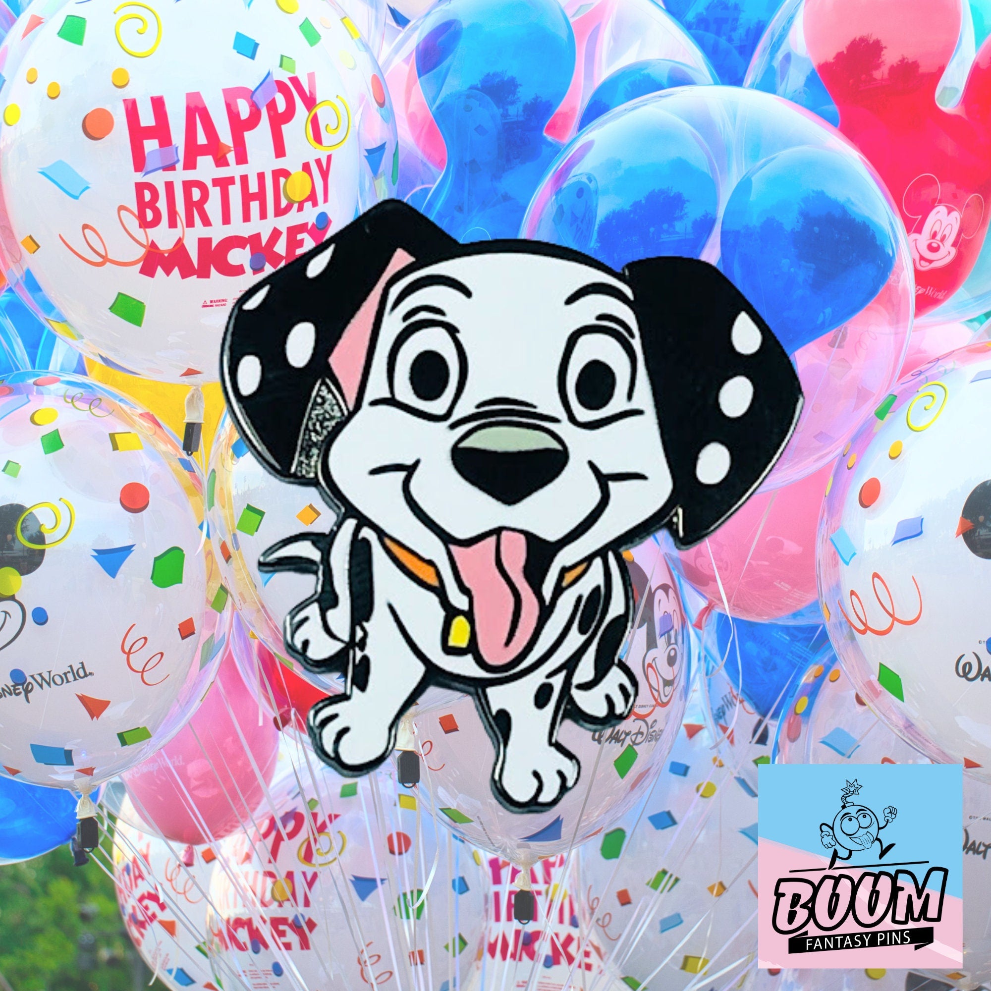 Pin – Spotty de 101 Dálmatas – Disney Fantasy