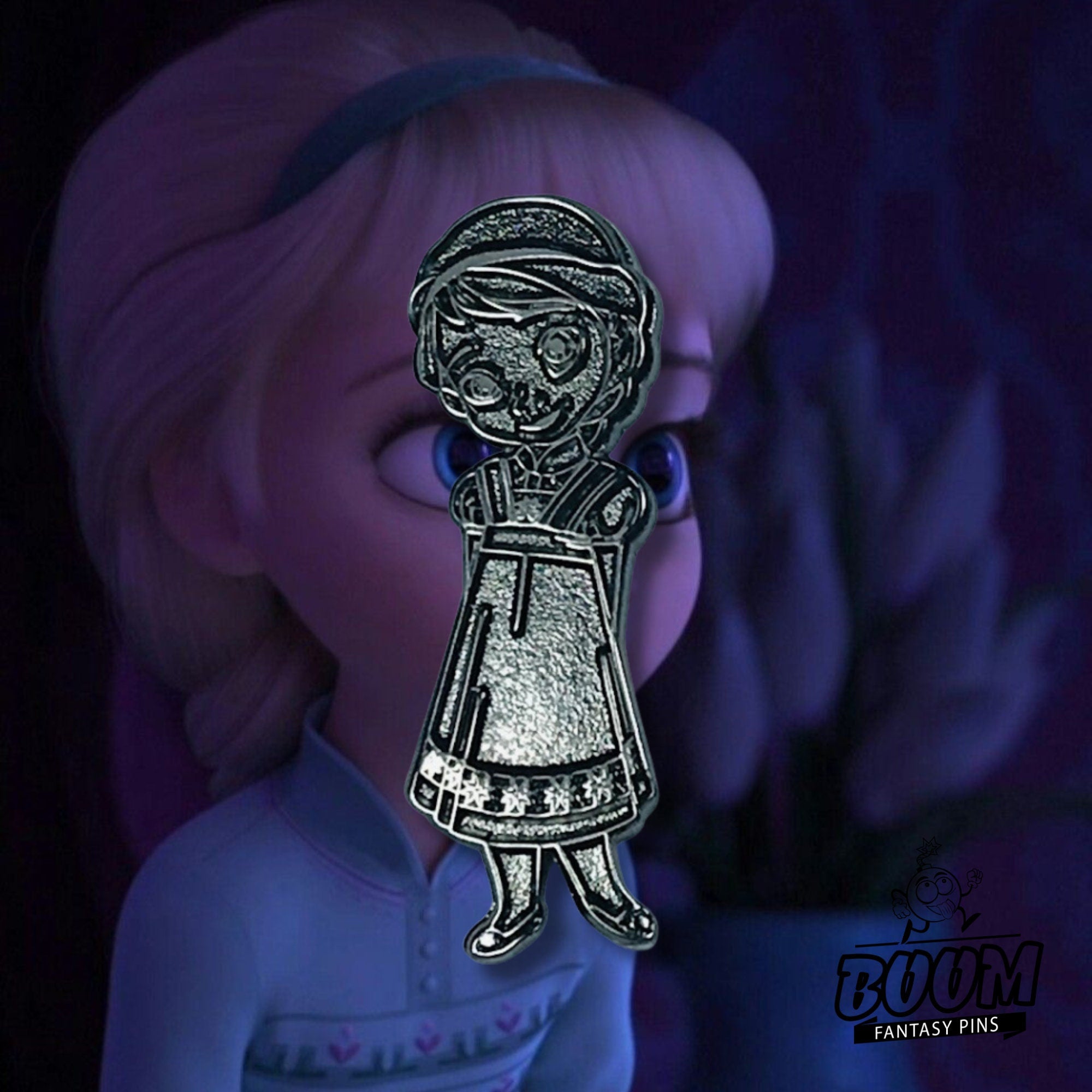 Pin – Elsa de Frozen – Disney Fantasy