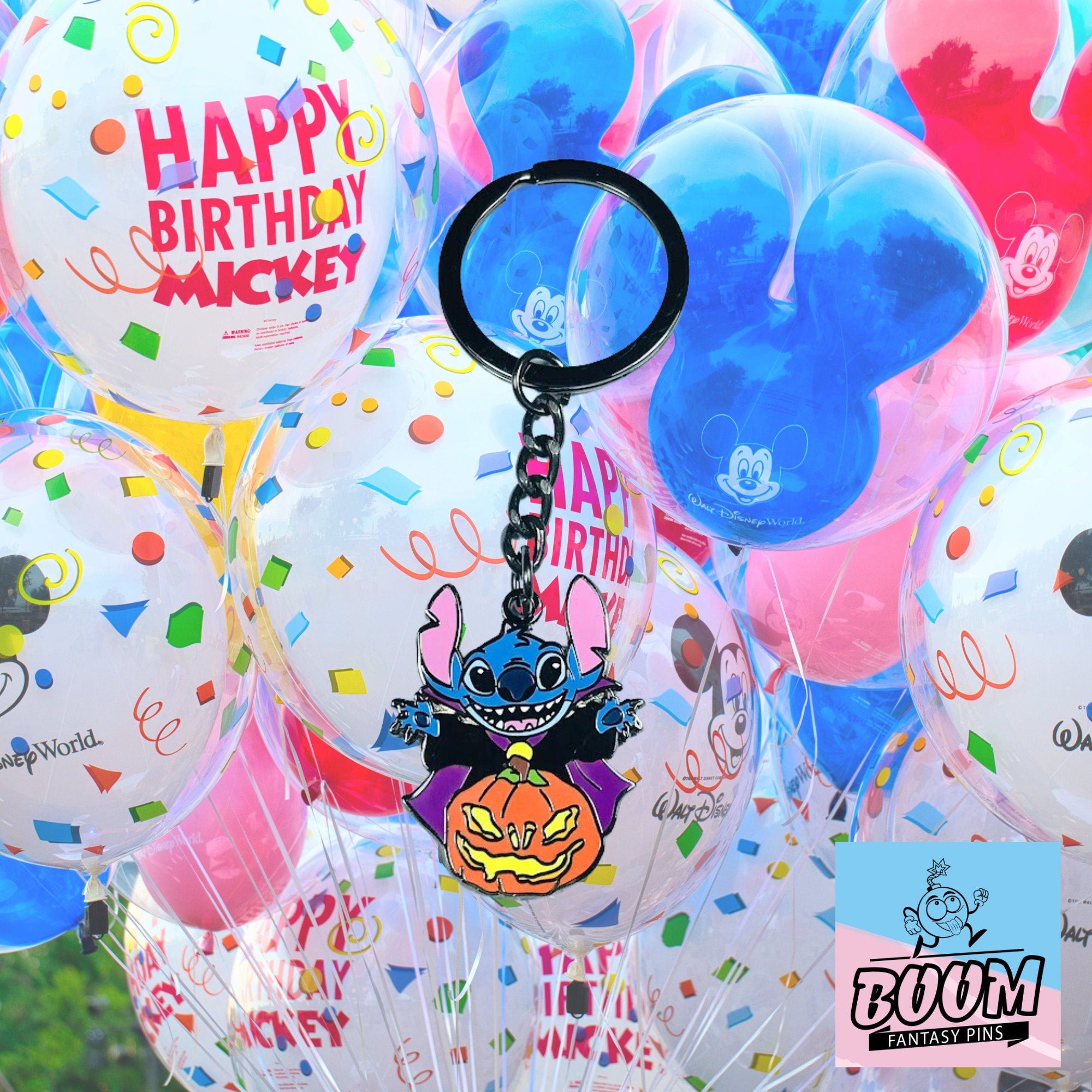 Llavero – Experimento 626 Stitch de Lilo &amp; Stitch – Disney Fantasy