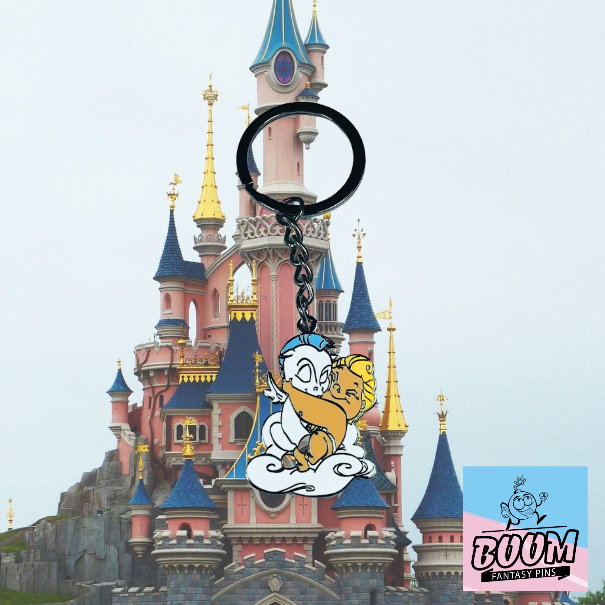 Llavero – Hércules de Hércules – Disney Fantasy