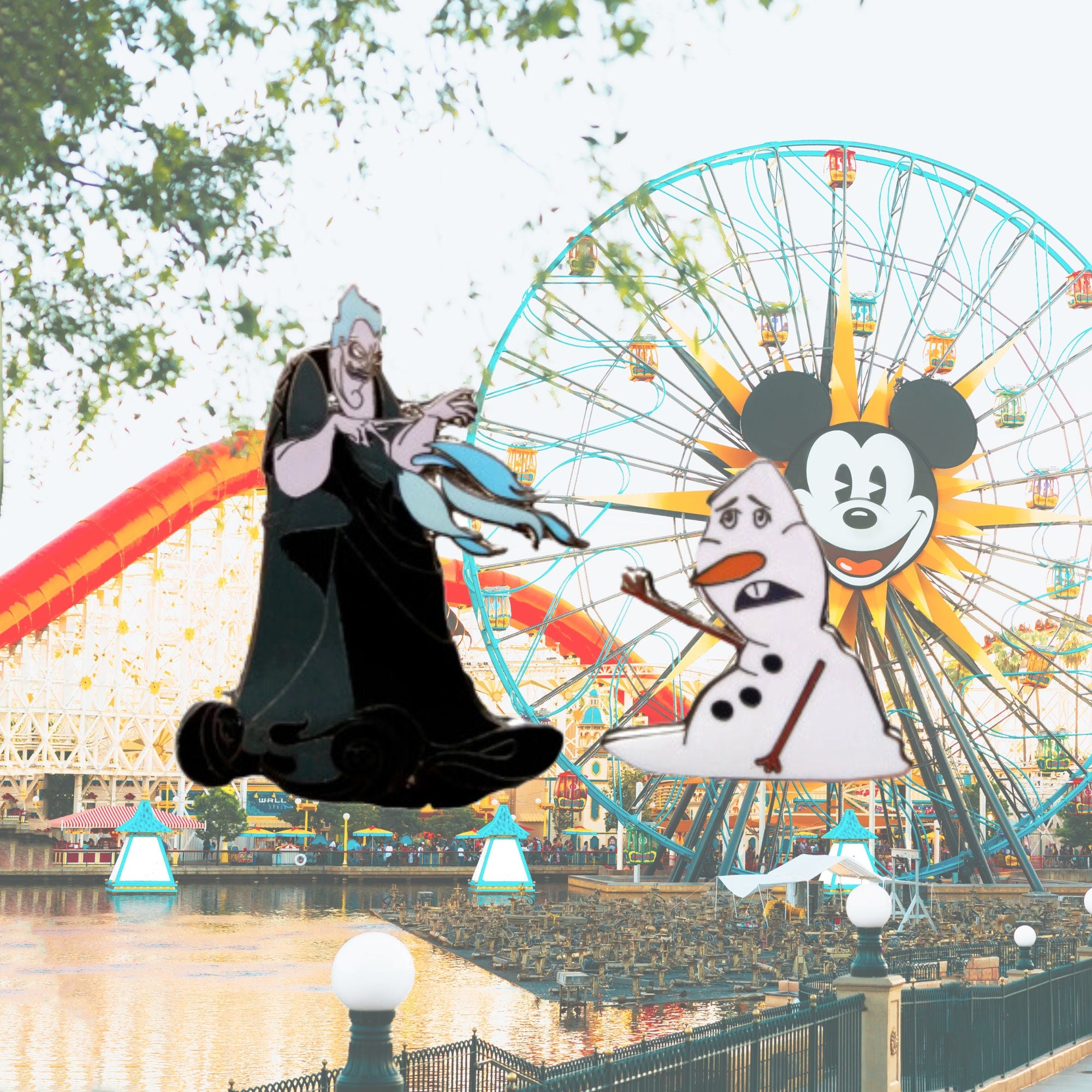 Pin – Hades de Hércules – Fantasía Disney