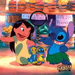 Porte-clés – Expérience 626 de Lilo &amp; Stitch – Disney Fantasy