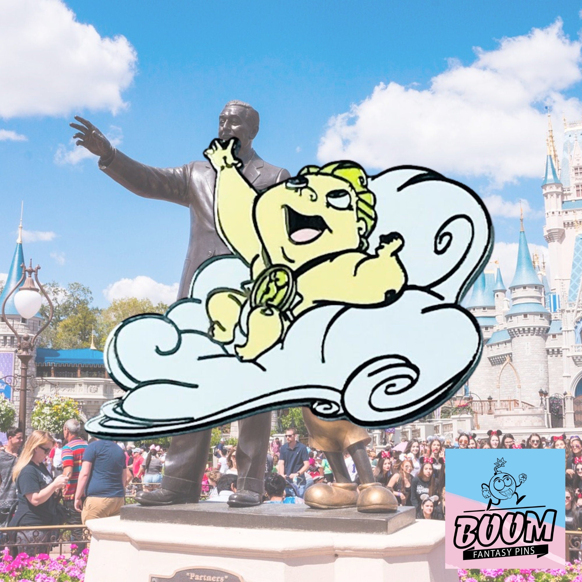 Pin's – Hercule du film Hercule – Disney Fantasy