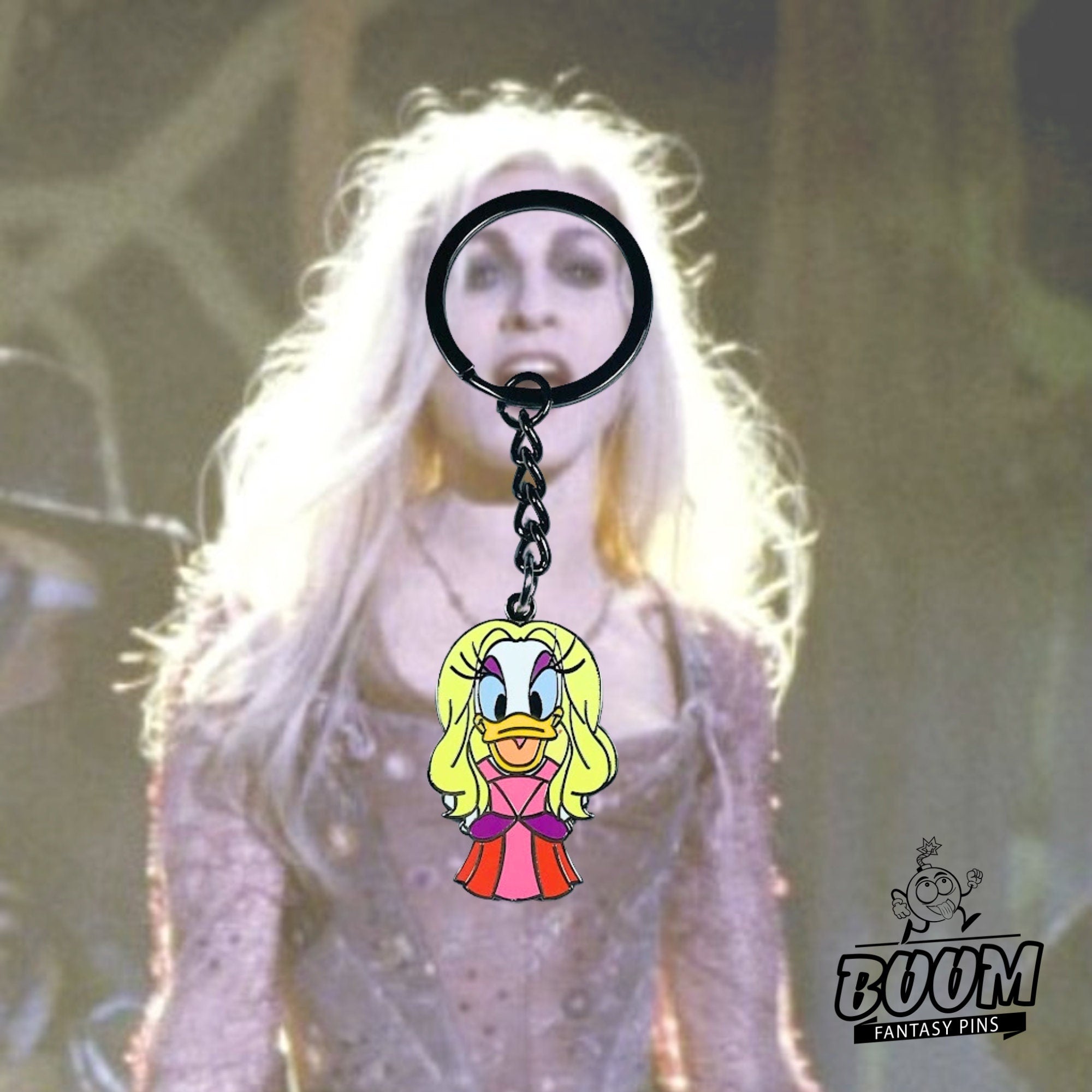 Llavero – Daisy Duck de Mr. Duck Steps Out – Disney Fantasy