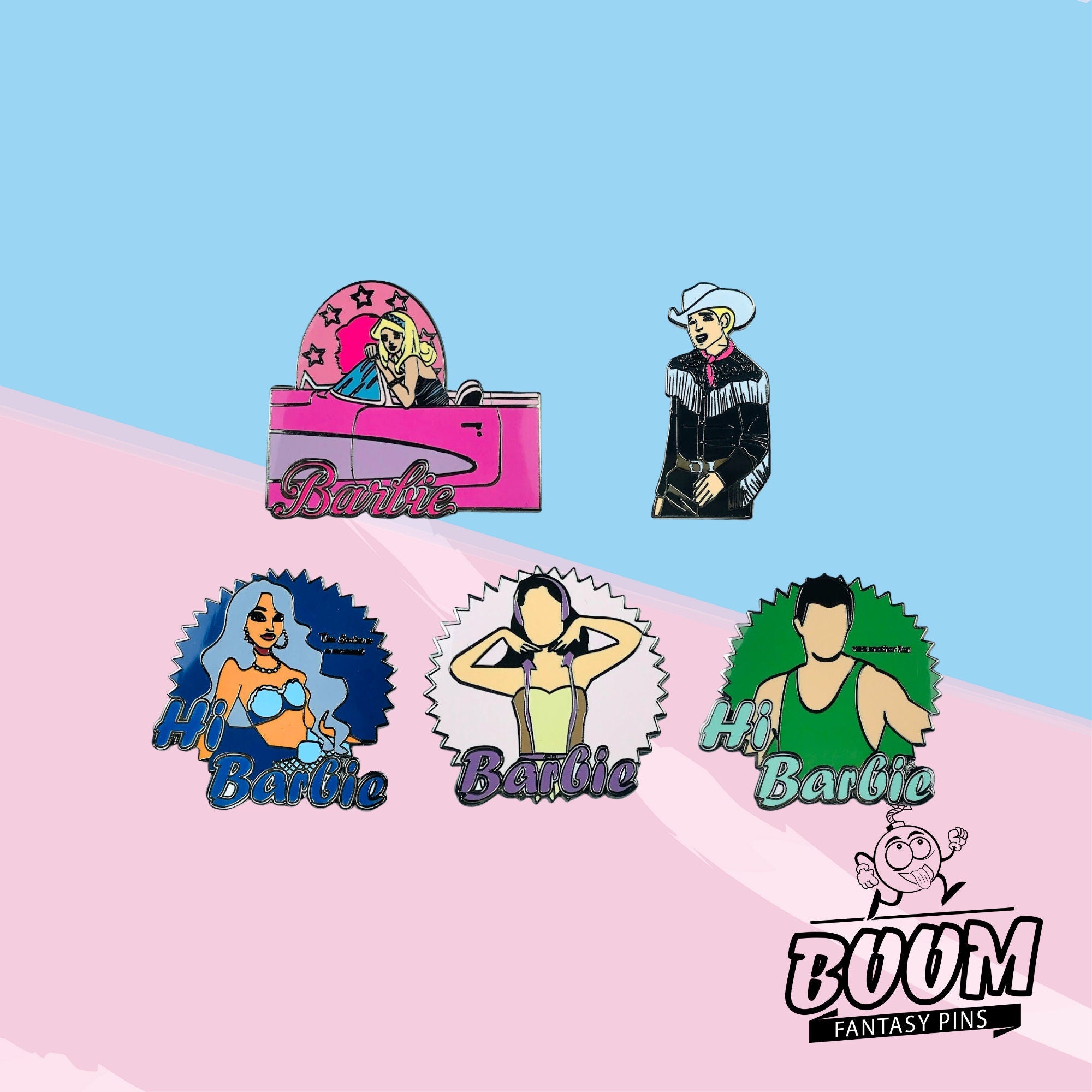 Pin – Barbie de Barbie – Disney Fantasy
