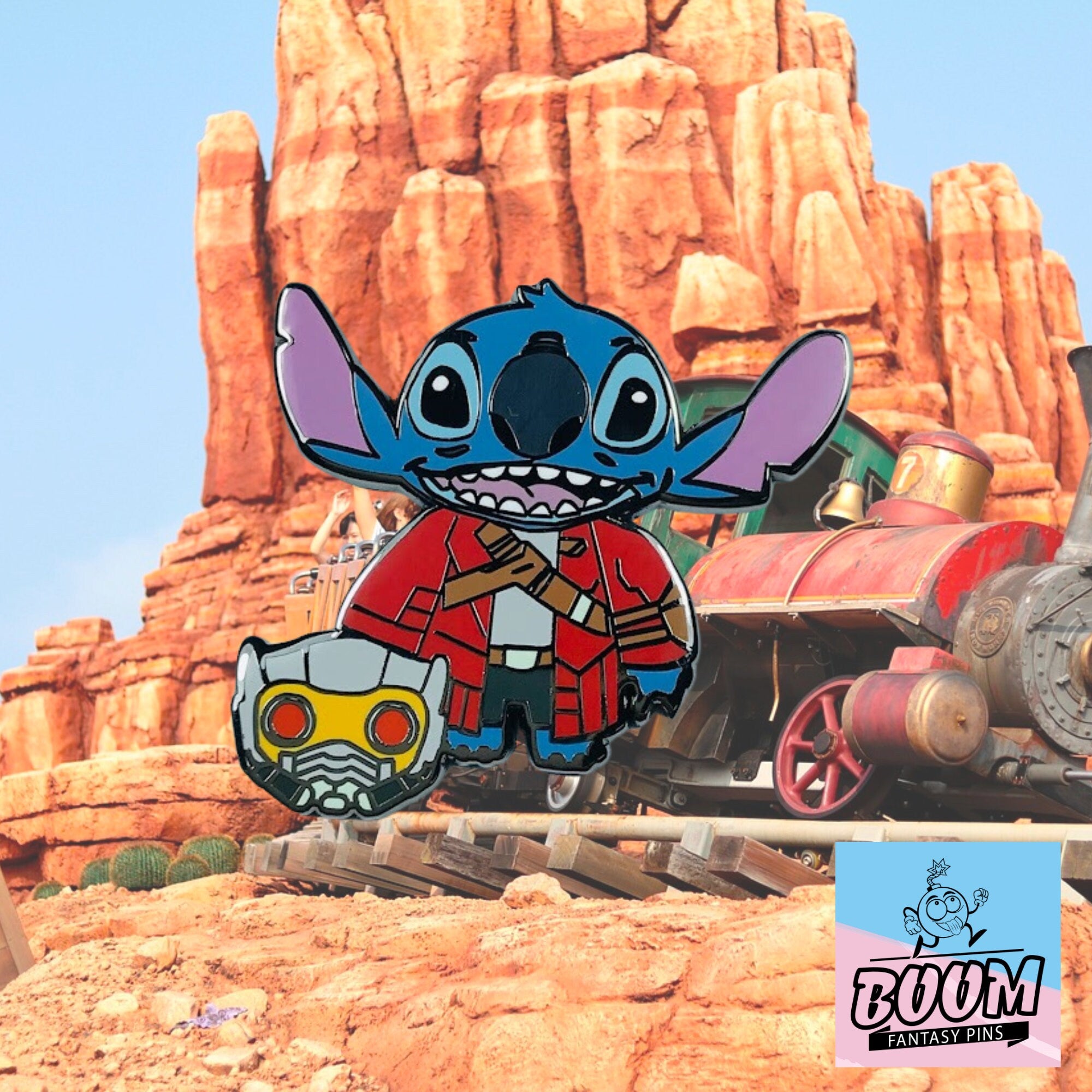 Pin – Experimento 626 de Lilo y Stitch – Disney Fantasy