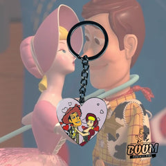 Llavero – Woody y Bo Peep de Toy Story – Disney Fantasy