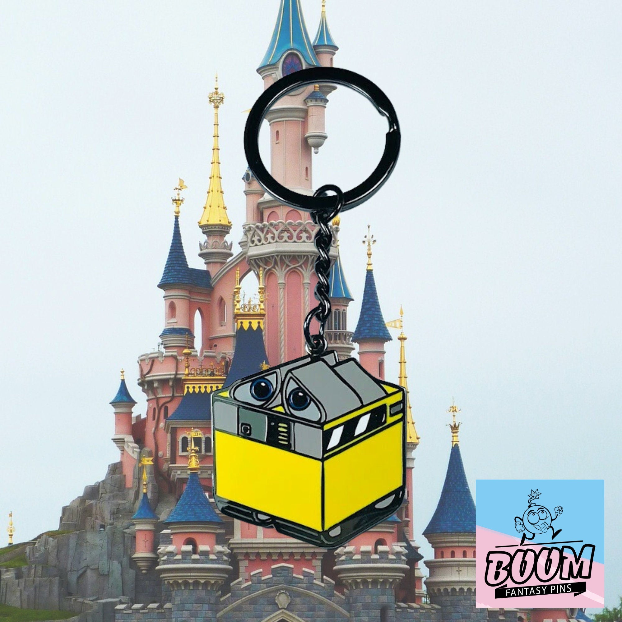 Llavero – WALL-E de WALL-E – Disney Fantasy