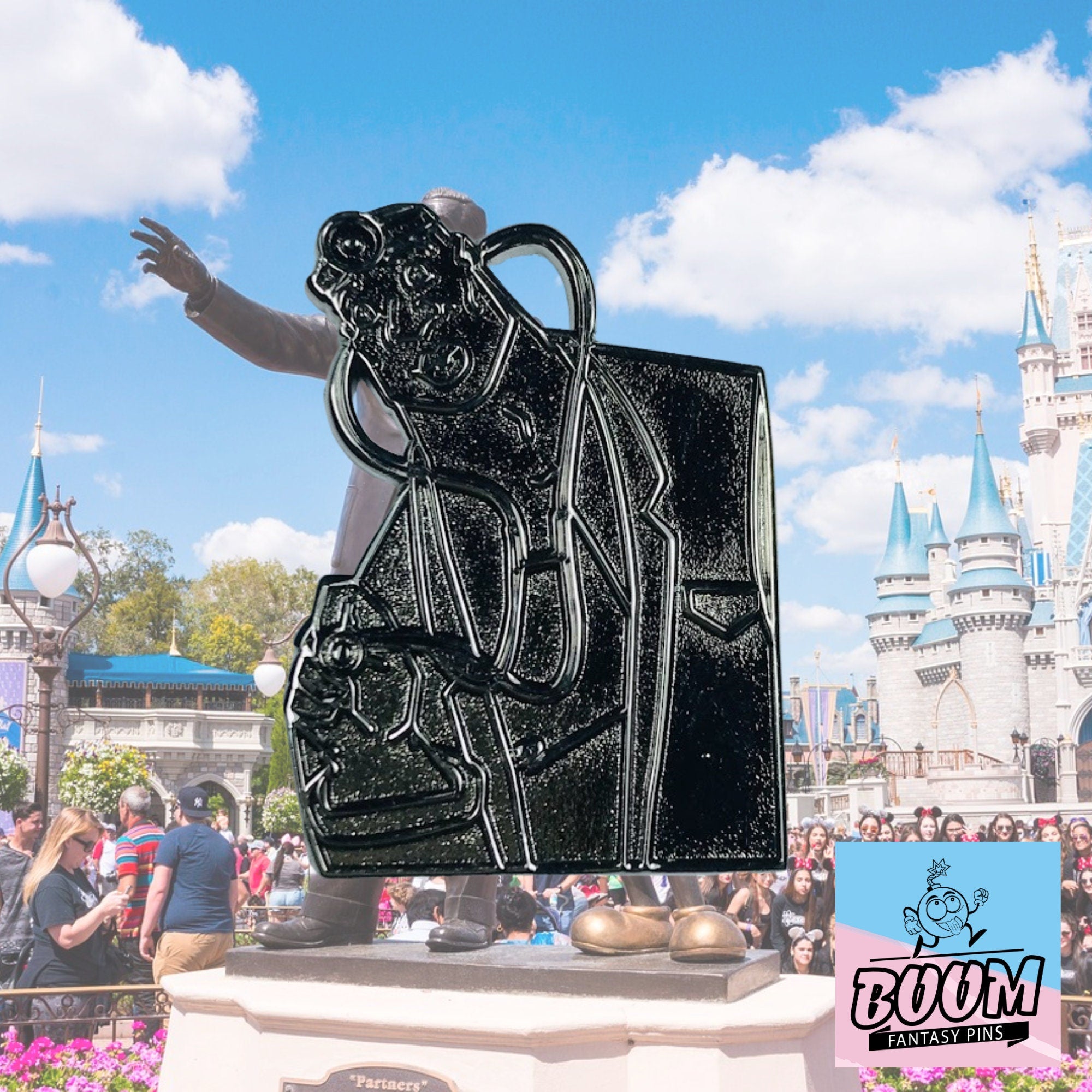 Pin del Dr. Joshua Sweet de Atlantis: El Imperio Perdido – Disney Fantasy