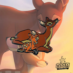Épingle – La mère de Bambi et Bambi du film Bambi – Disney Fantasy