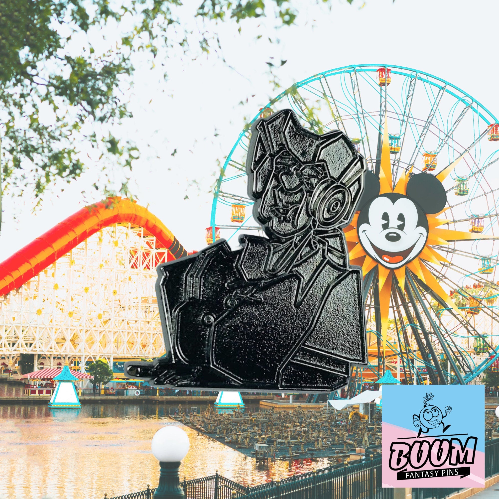 Pin – Wilhelmina from Atlantis The Lost Empire – Disney Fantasy