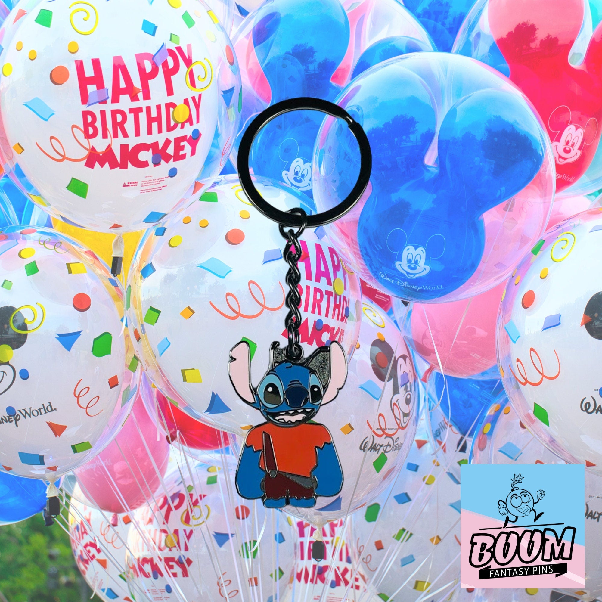 Llavero – Stitch como Experimento 626 de Lilo y Stitch – Disney Fantasy