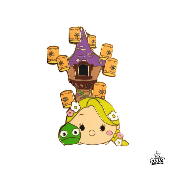 Pin – Rapunzel and Pascal from Tangled – Disney Fantasy