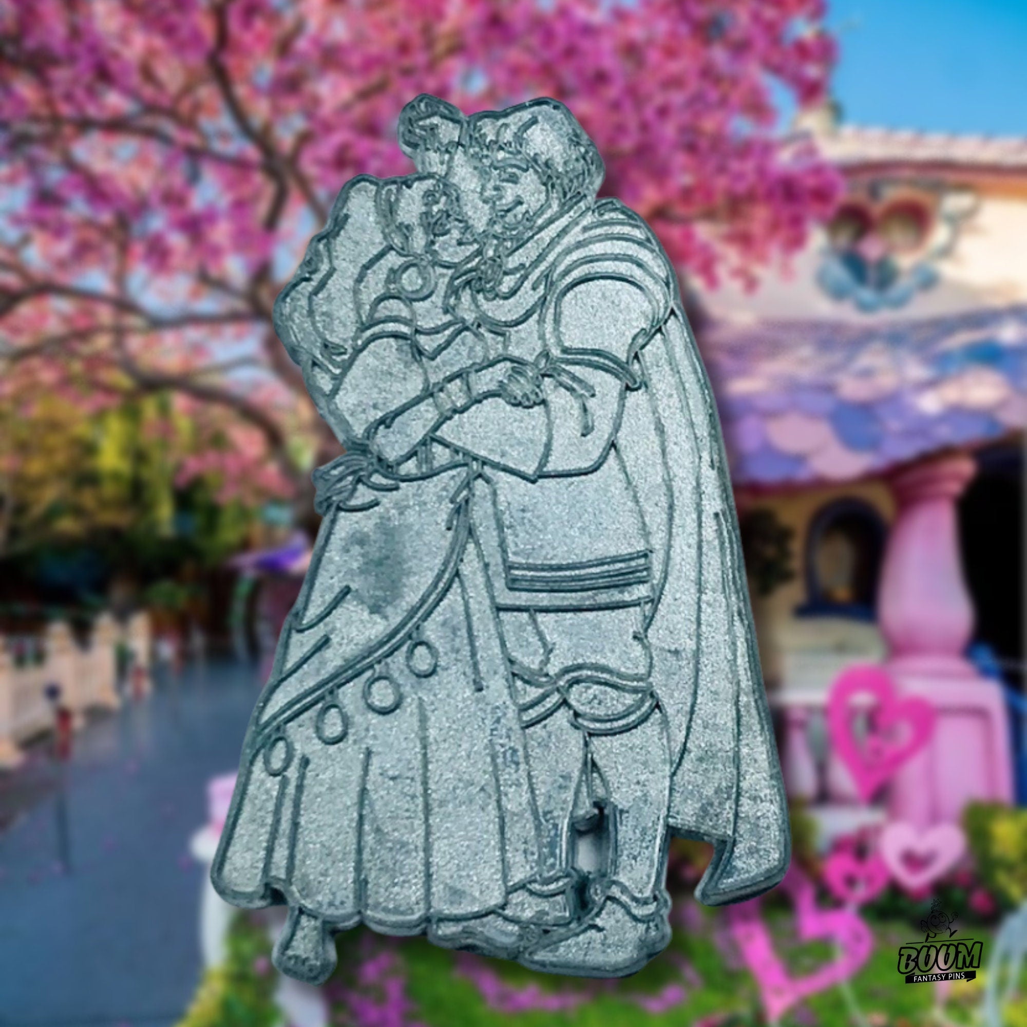 Pin – Esmeralda y Febo de El Jorobado de Notre Dame – Disney Fantasy