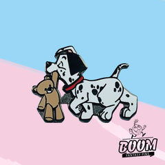 Pin – Patch y Teddy de 101 Dálmatas – Disney Fantasy