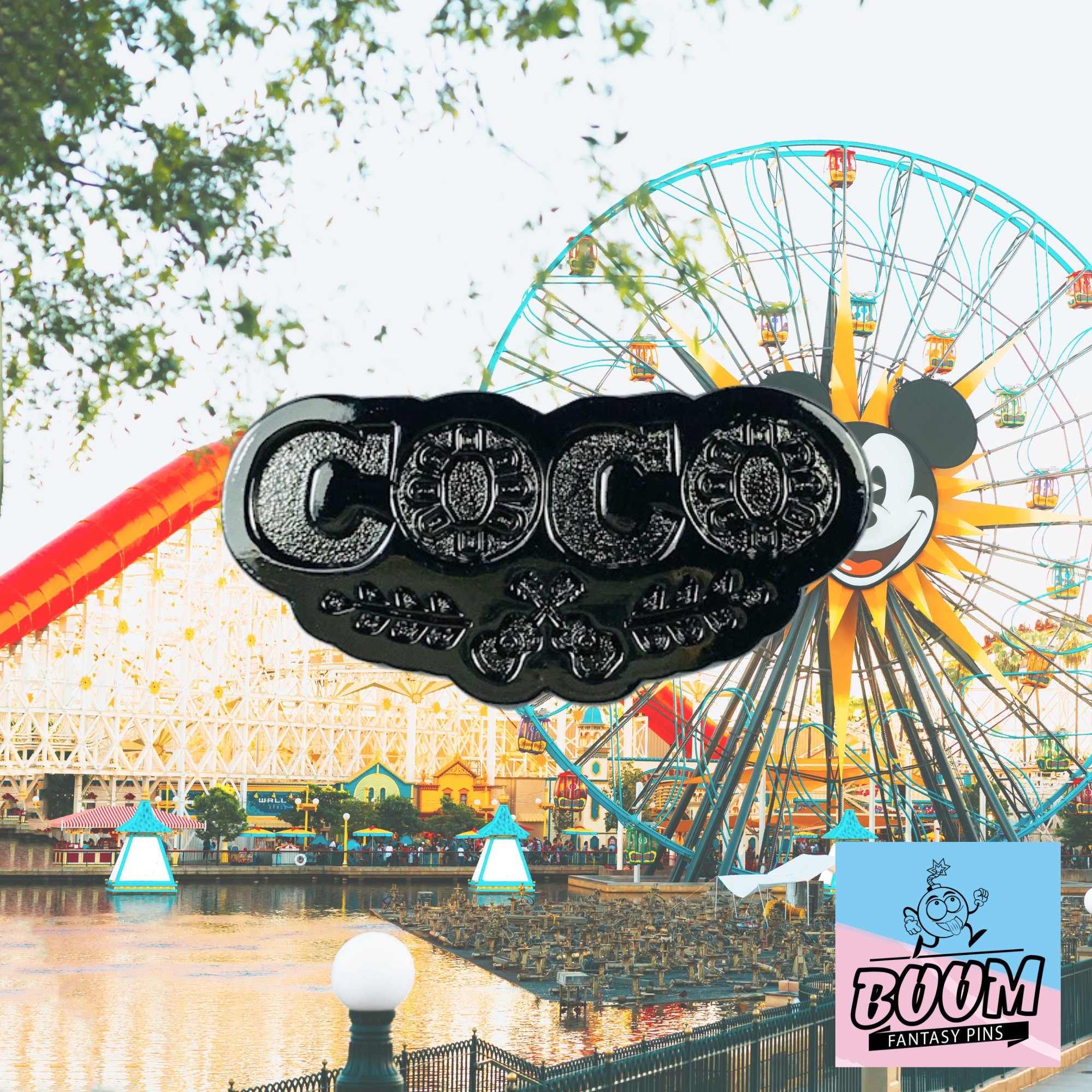 Épingle – Maman Coco du film Coco – Disney Fantasy