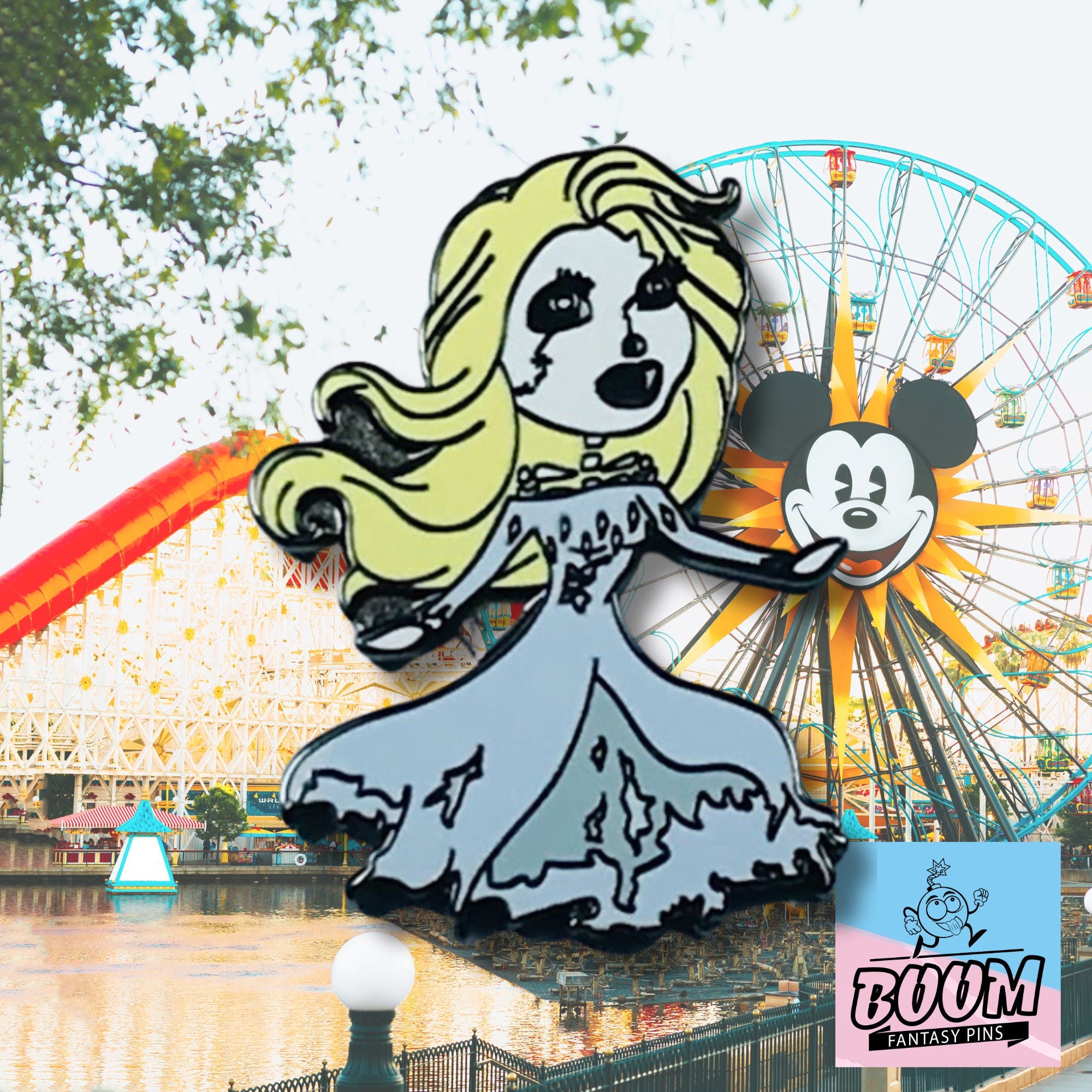 Pin – Elsa from Frozen – Disney Fantasy