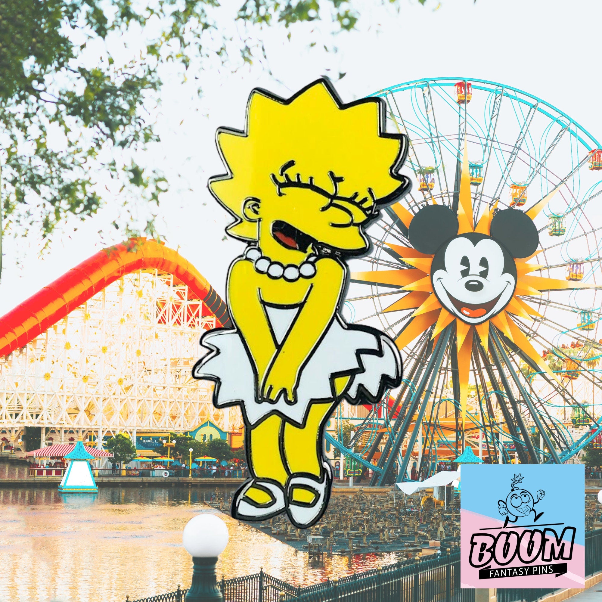 Pin – Lisa Simpson de Los Simpson – Disney Fantasy