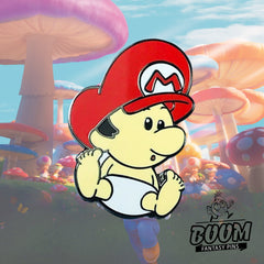 Pin's – Mario de Super Mario Bros – Franchise Nintendo