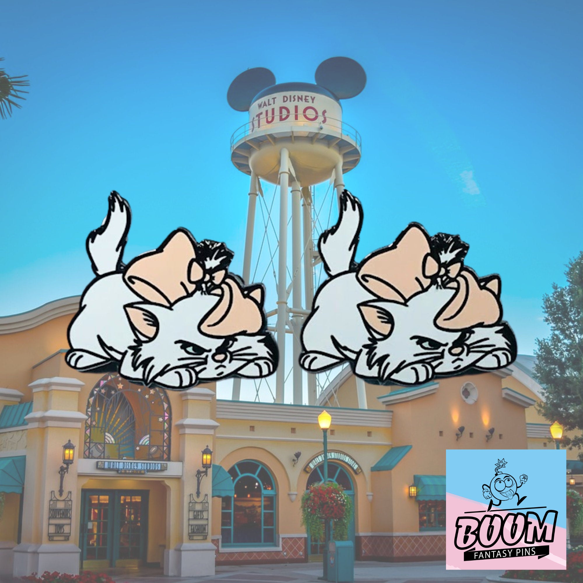 Gemelos – Marie de Los Aristogatos – Disney Fantasy