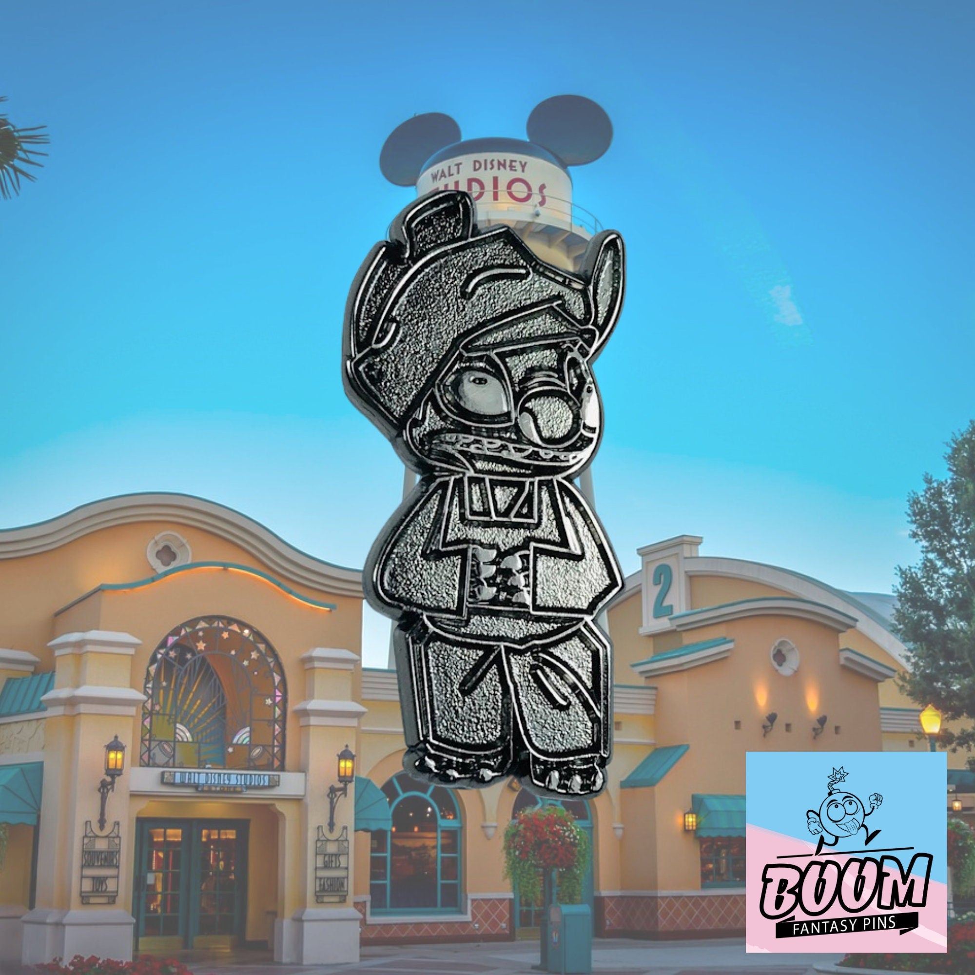 Pin – Stitch de Lilo &amp; Stitch – Disney Fantasy