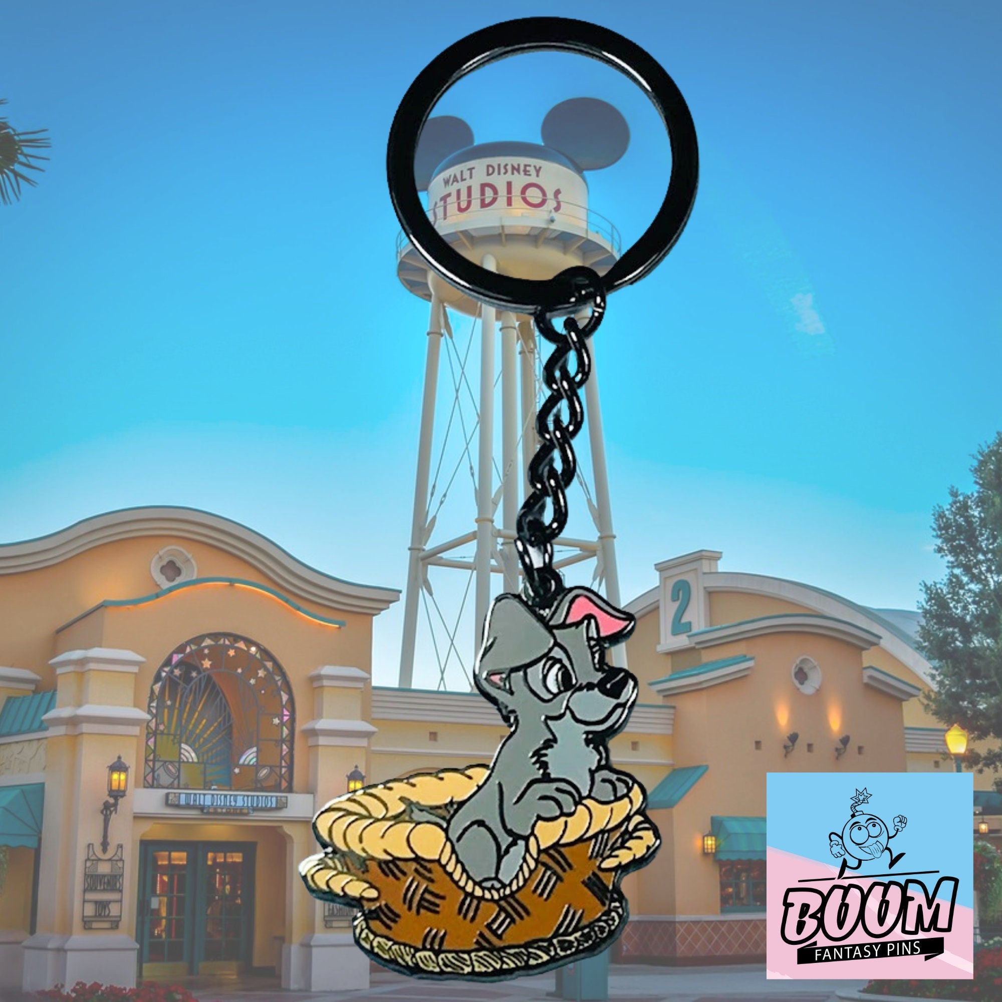 Llavero – El Vagabundo de La Dama y el Vagabundo – Disney Fantasy