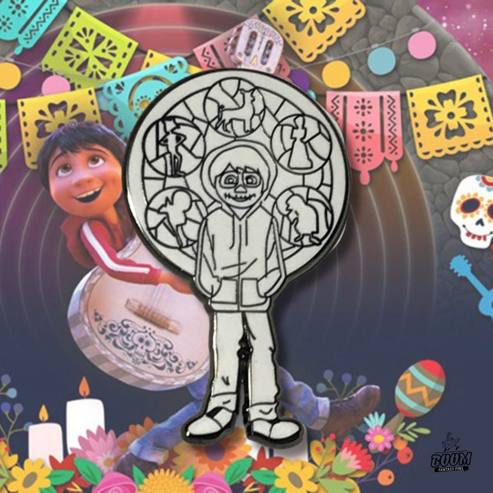 Pin's – Miguel Rivera de Coco – Disney Fantasy