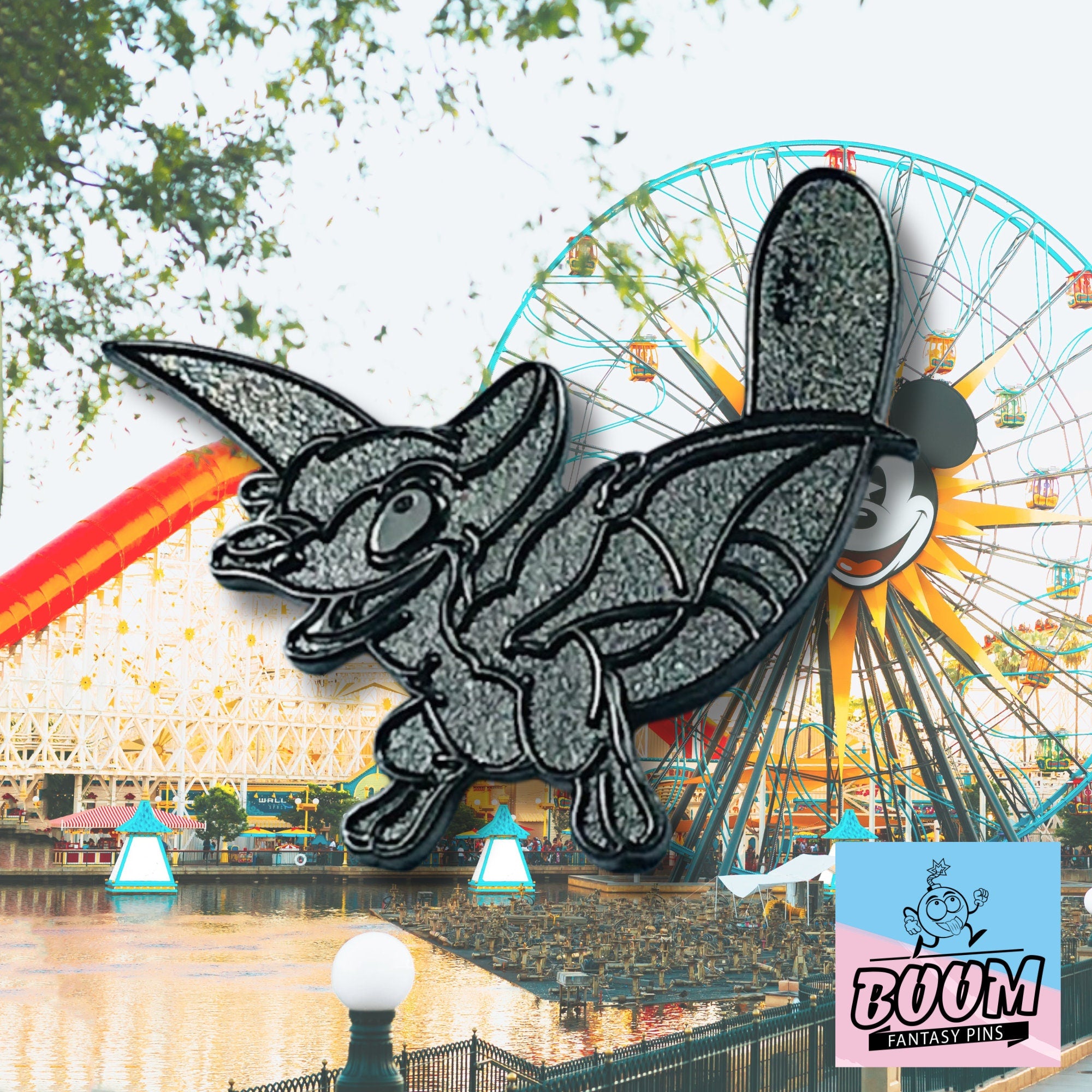 Pin's – Expérience Slugger 608 de Lilo &amp; Stitch – Disney Fantasy