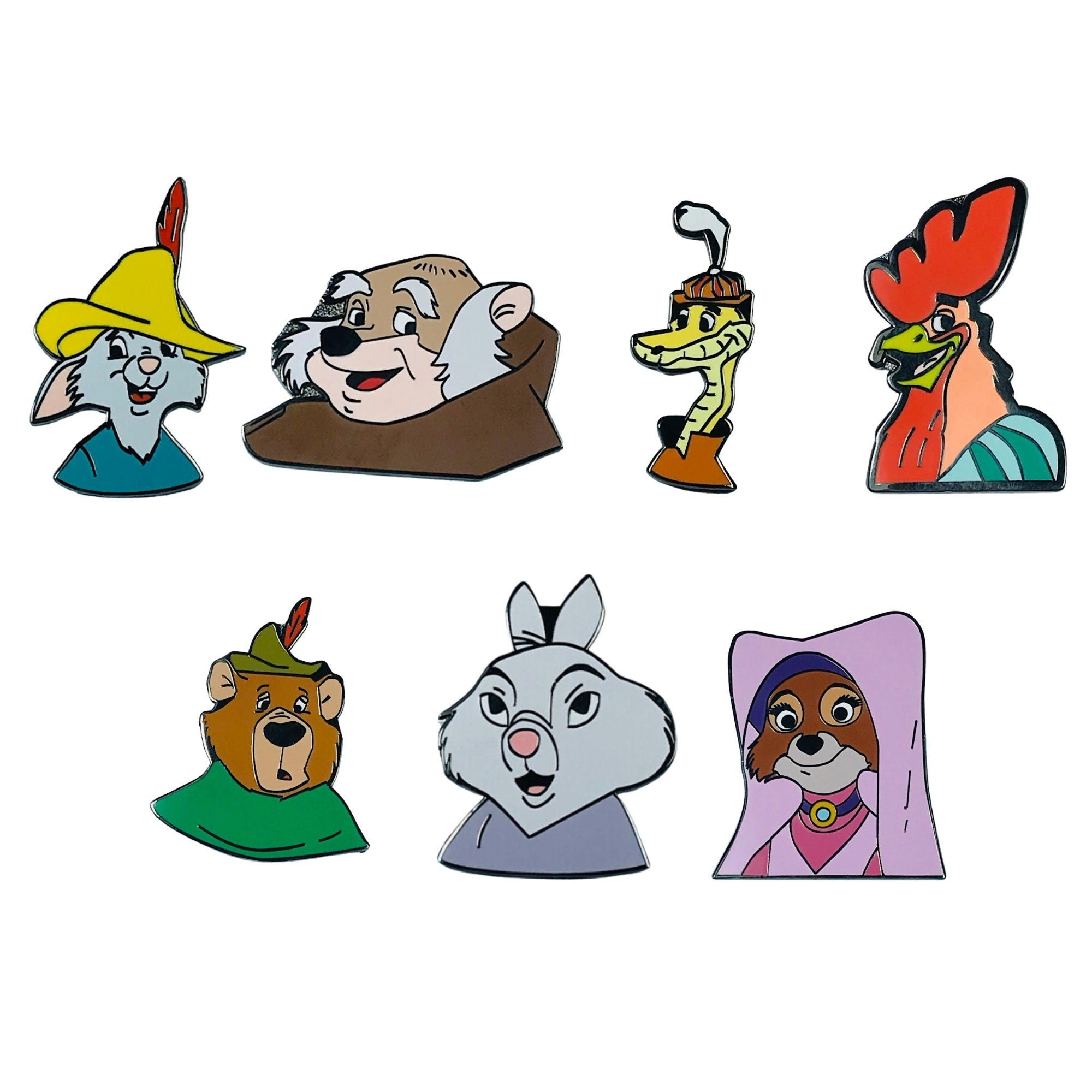 Pin's – Robin des Bois du film Robin des Bois – Disney Fantasy