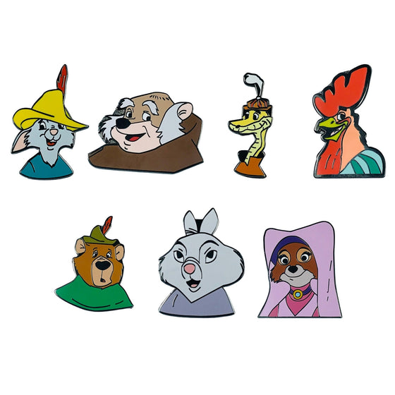 Pin's – Robin des Bois du film Robin des Bois – Disney Fantasy