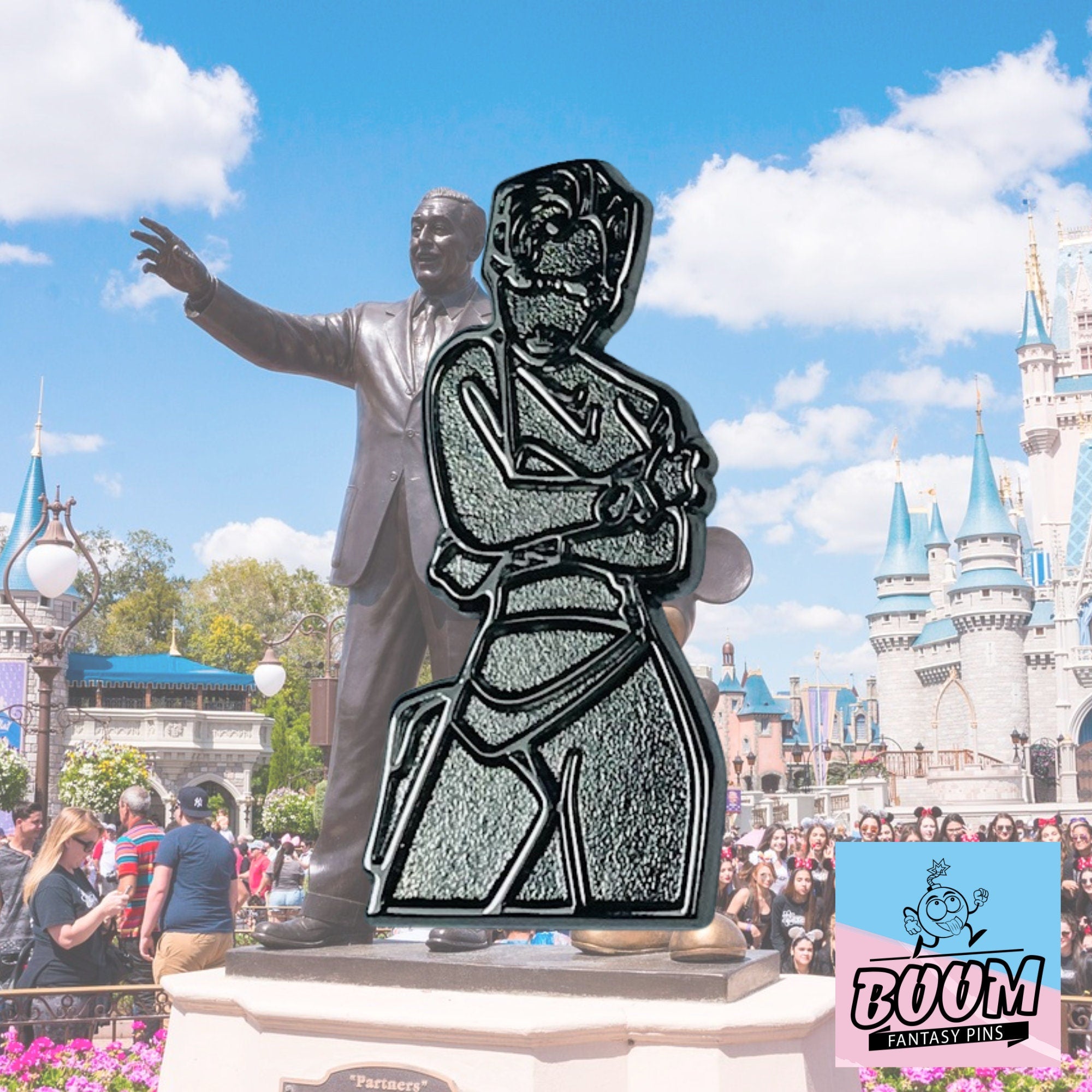 Pin – Helga Sinclair de Atlantis: El Imperio Perdido – Disney Fantasy