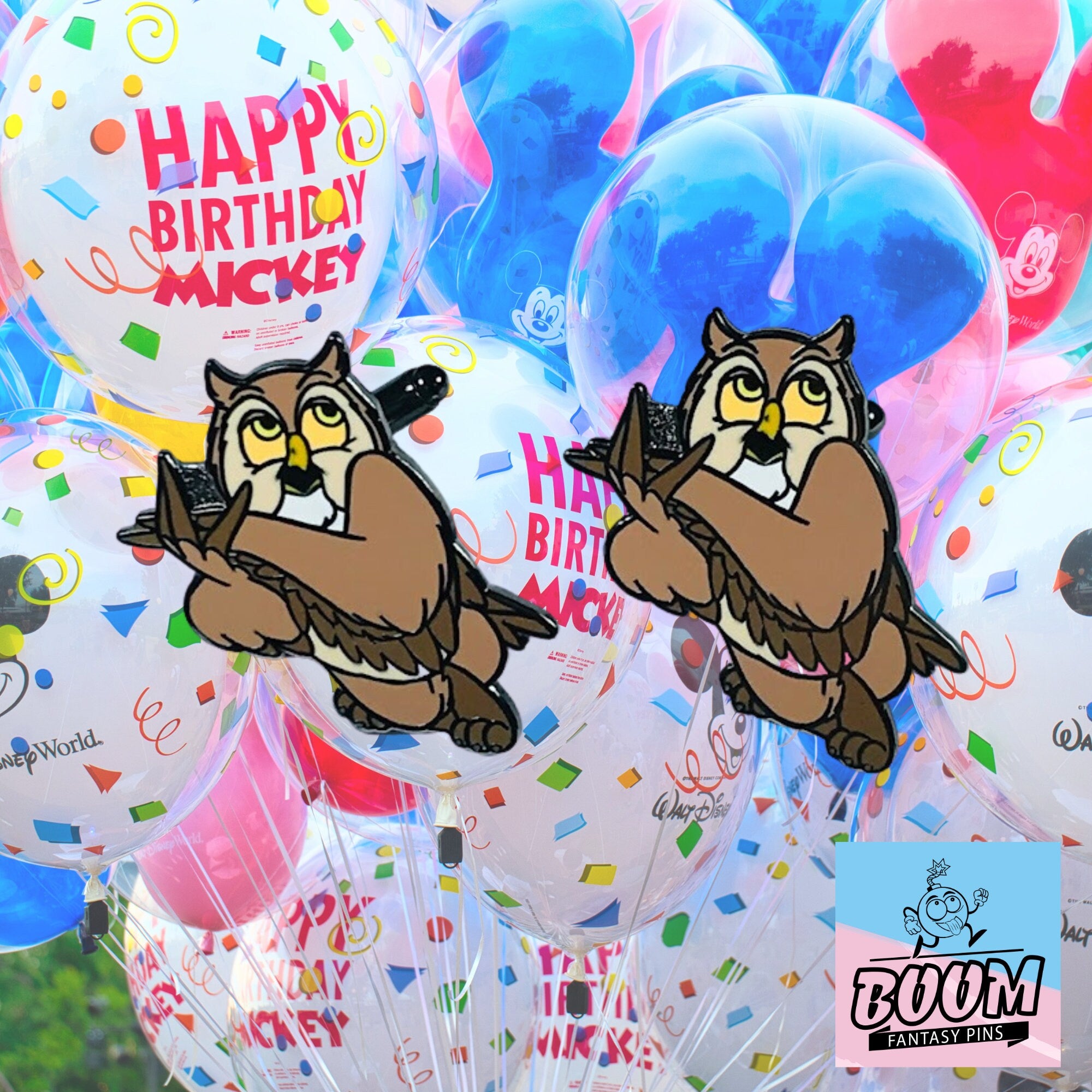 Gemelos – Búho Amigo de Bambi – Disney Fantasy