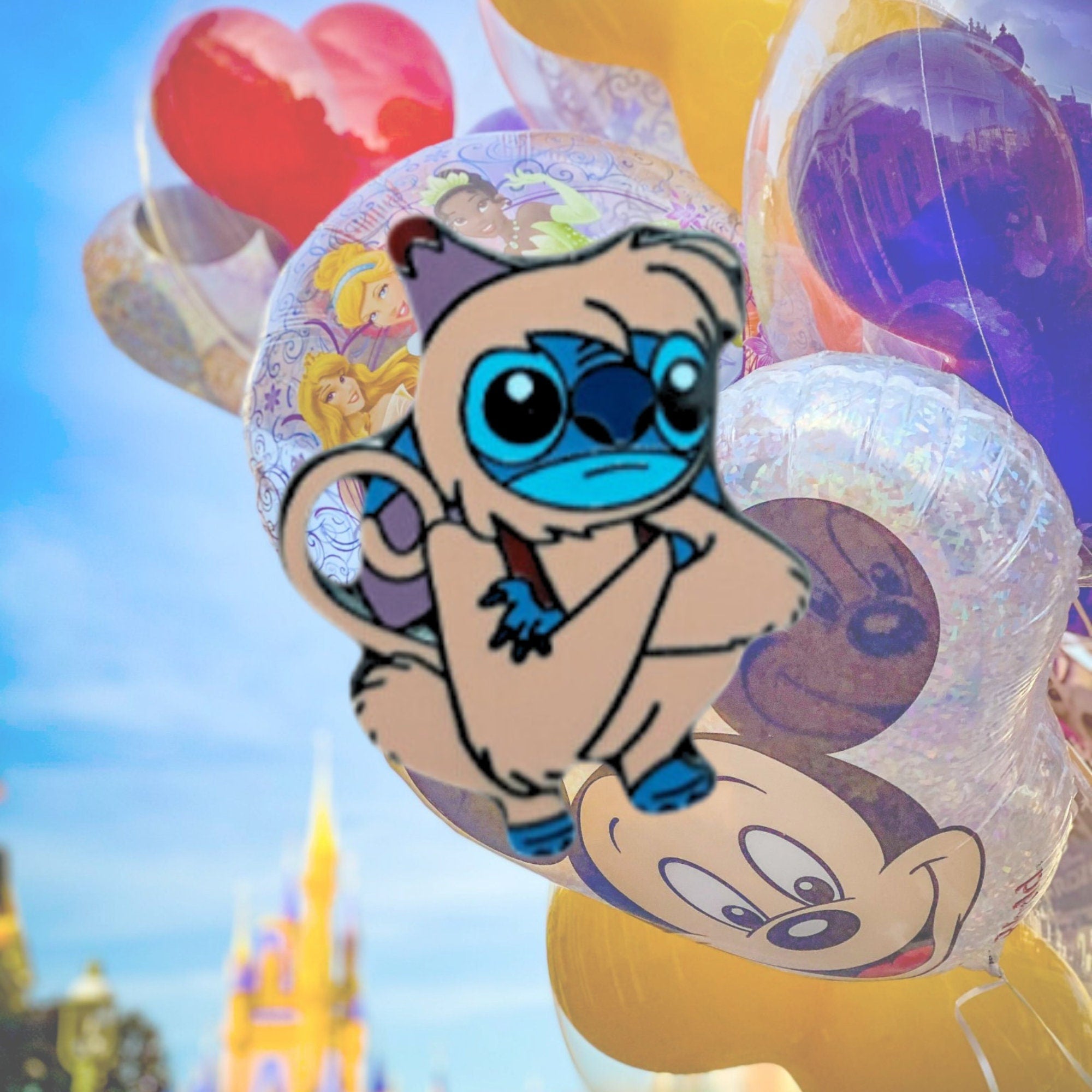 Pin – Stitch de Lilo y Stitch – Disney Fantasy