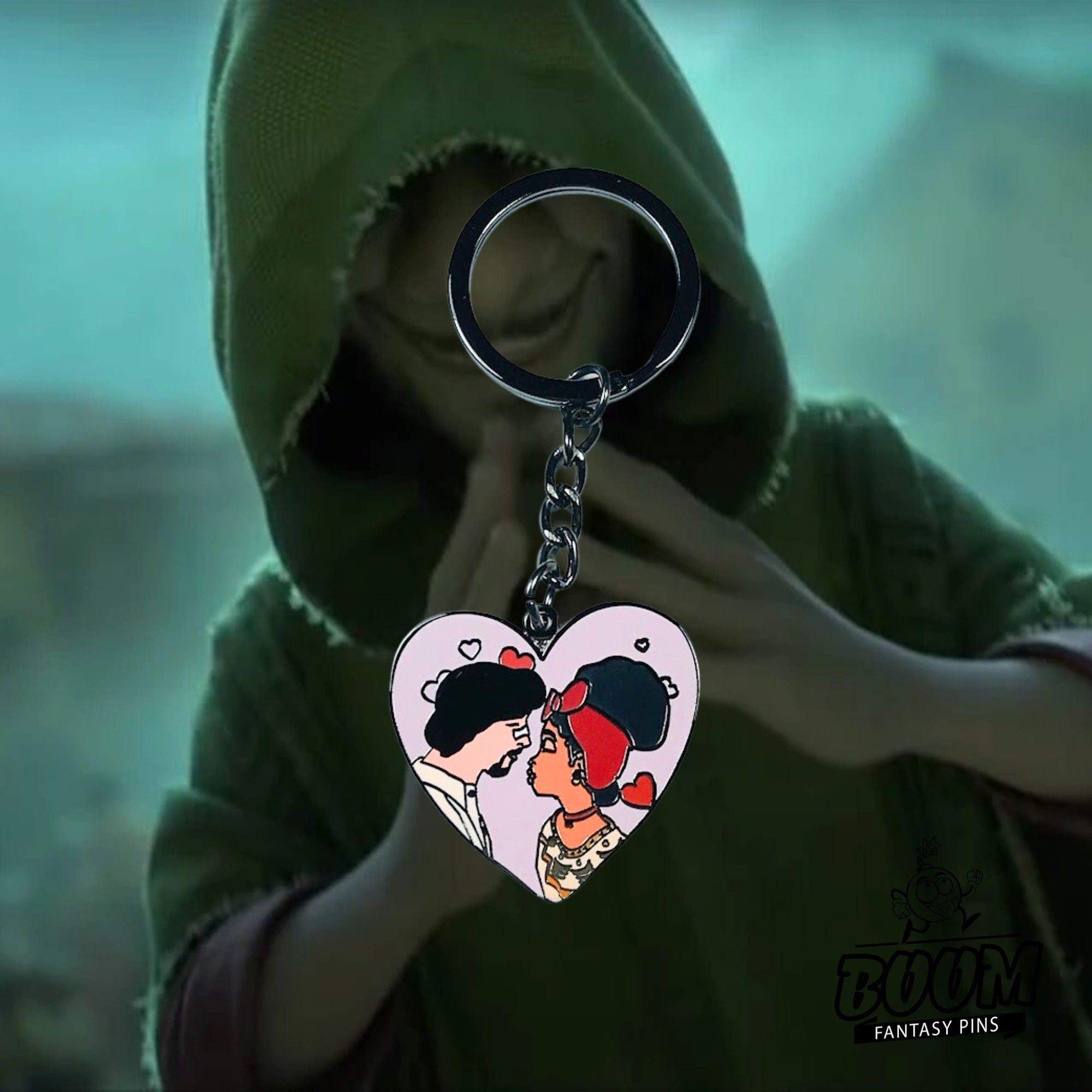 Llavero – Bruno y Dolores de Encanto – Disney Fantasy