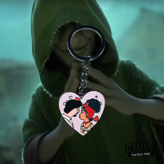 Llavero – Bruno y Dolores de Encanto – Disney Fantasy