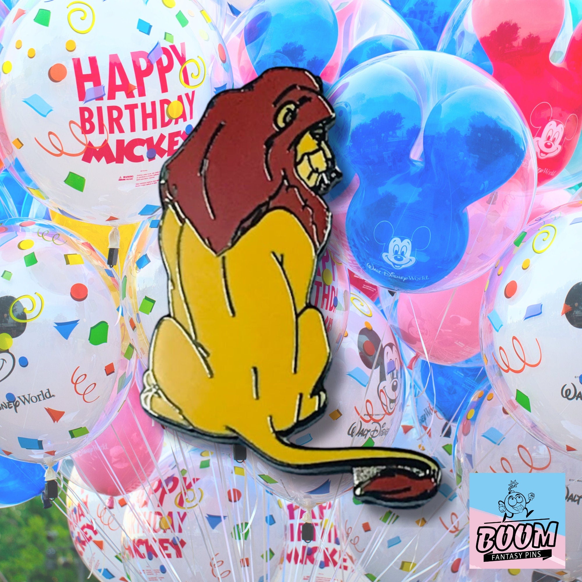 Pin – Mufasa de El Rey León – Disney Fantasy