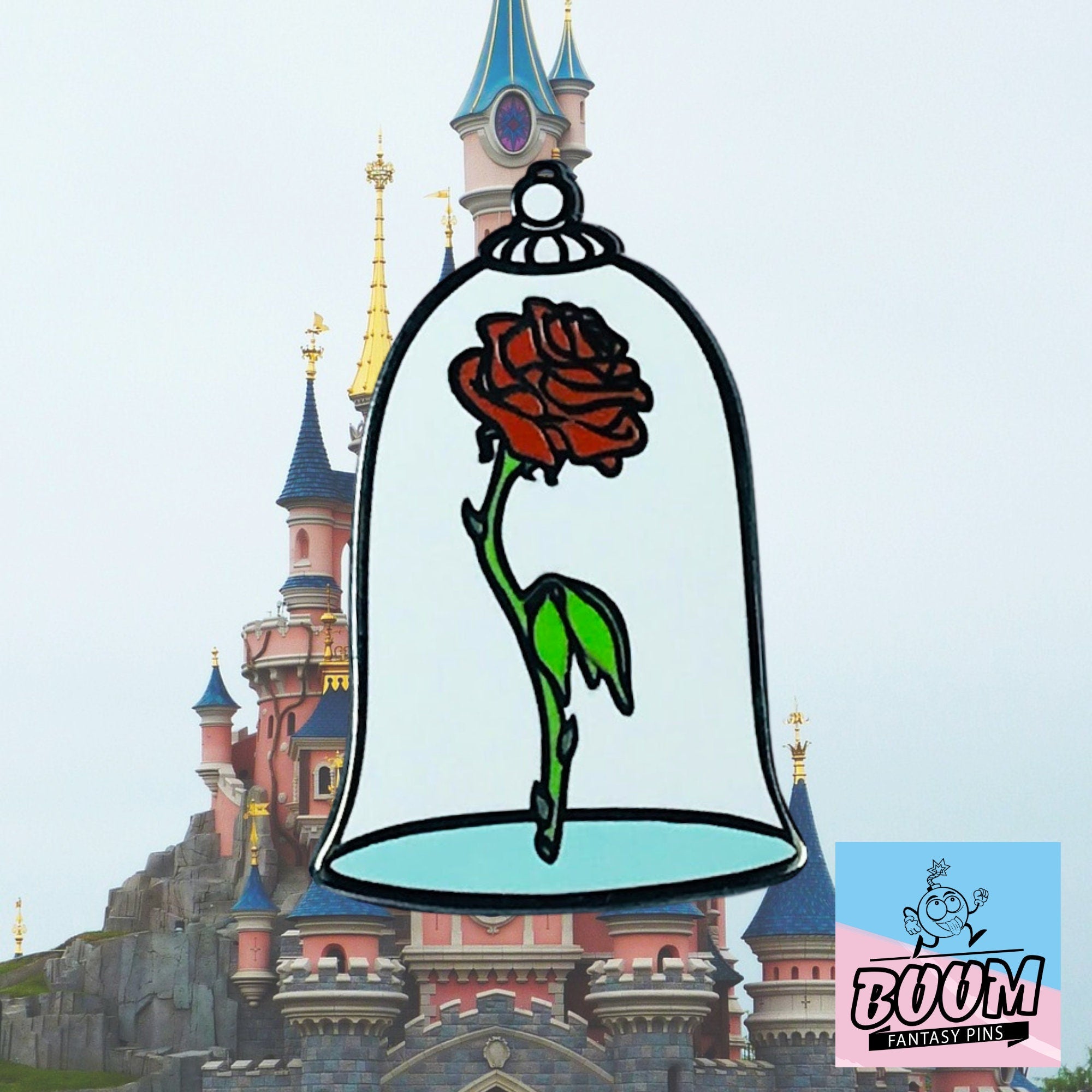 Pin's – Belle de La Belle et la Bête – Disney Fantasy